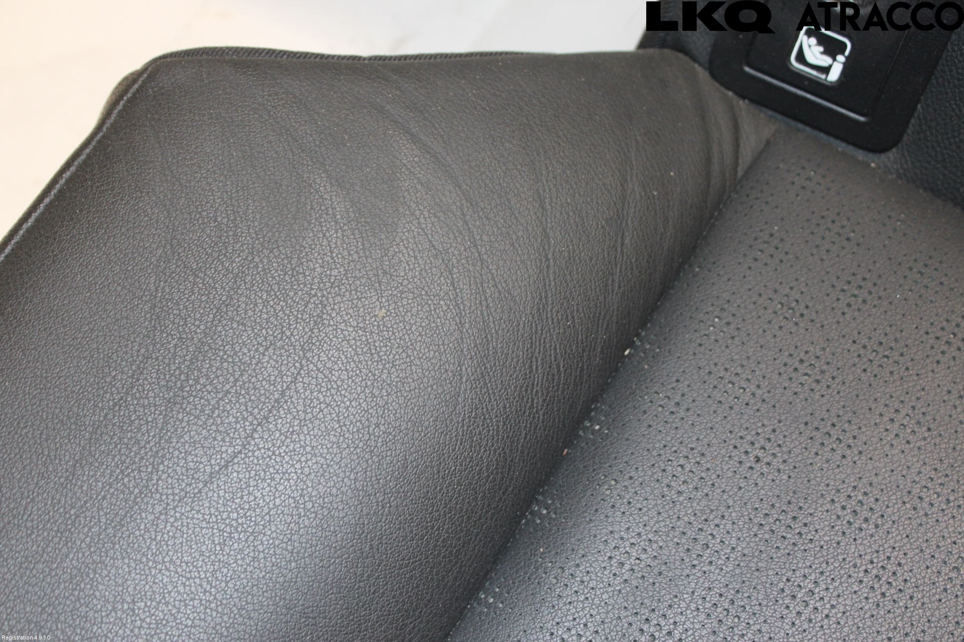 Toyota C-HR 16-23 Inredning Baksäte