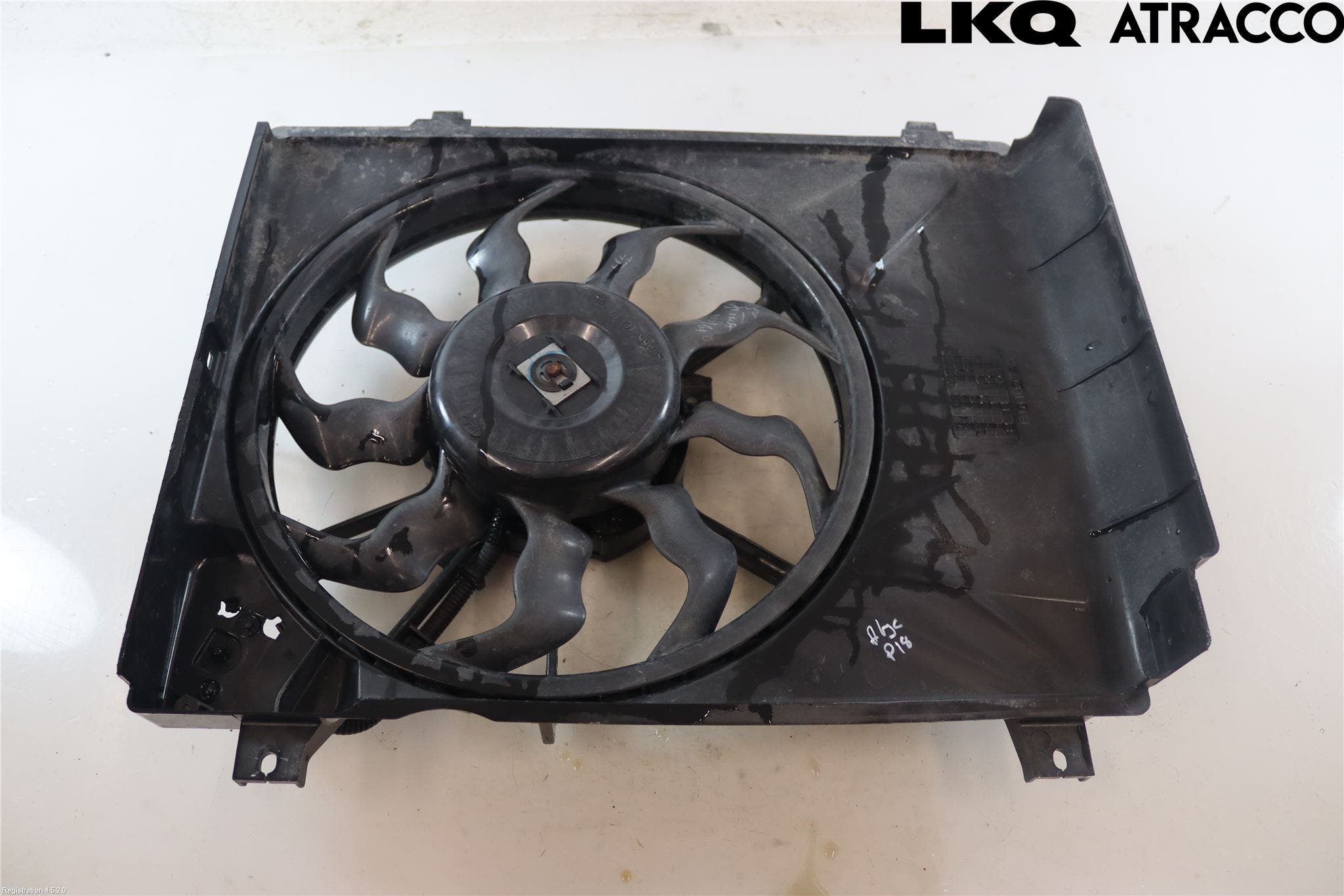 Hyundai i10 PA 08-13 Kylfläkt El