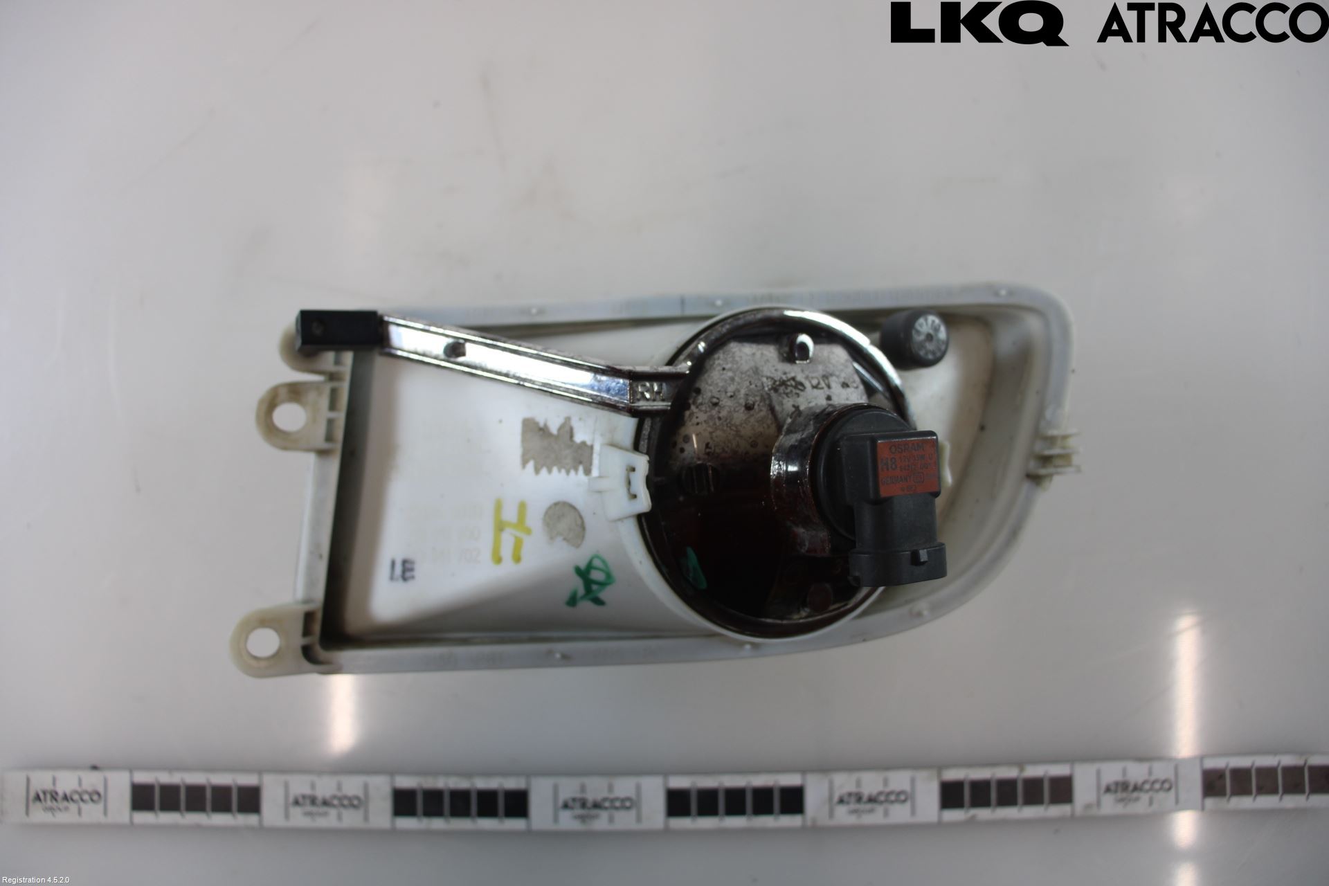 Skoda OCTAVIA (1Z) 05-13 Dimljus-Varselljus Fram