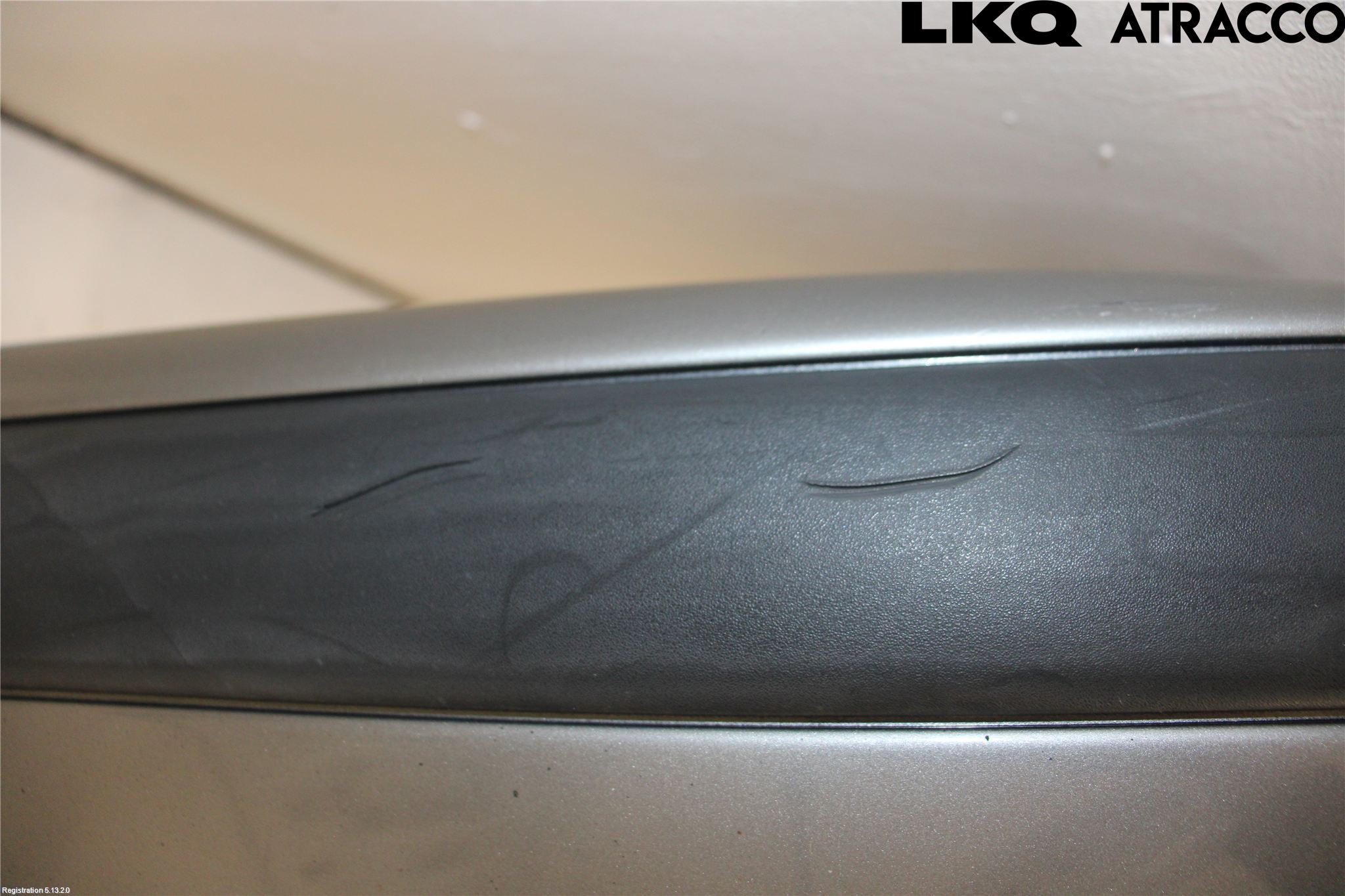 Saab 9-3 VER 1 98-03 Stötfångarbeklädnad Bak