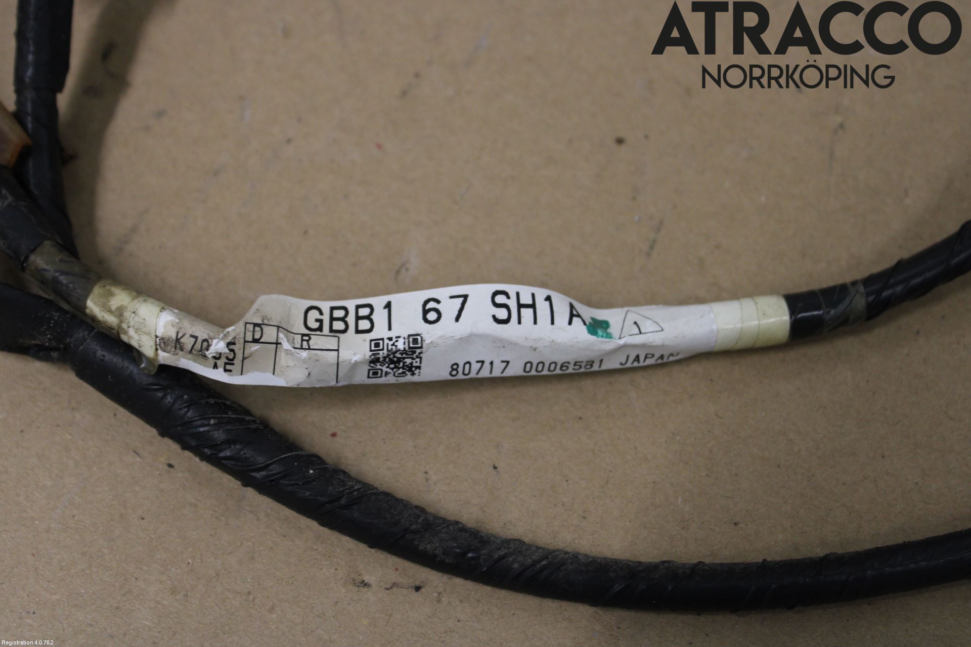 Mazda 6 08-13 Parkeringshjälp Backsensor