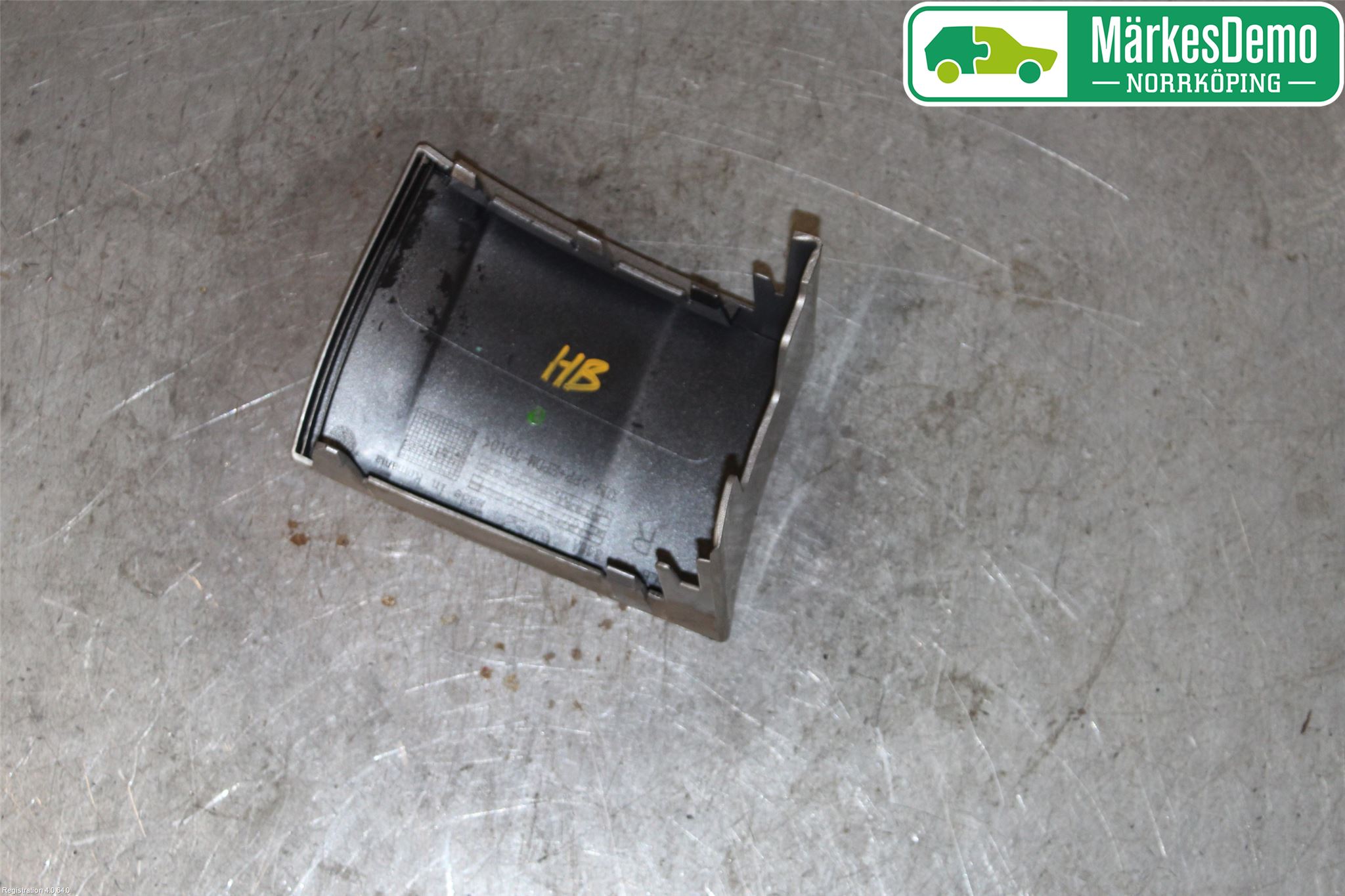 Skoda YETI Stötfångardel Bak Hö