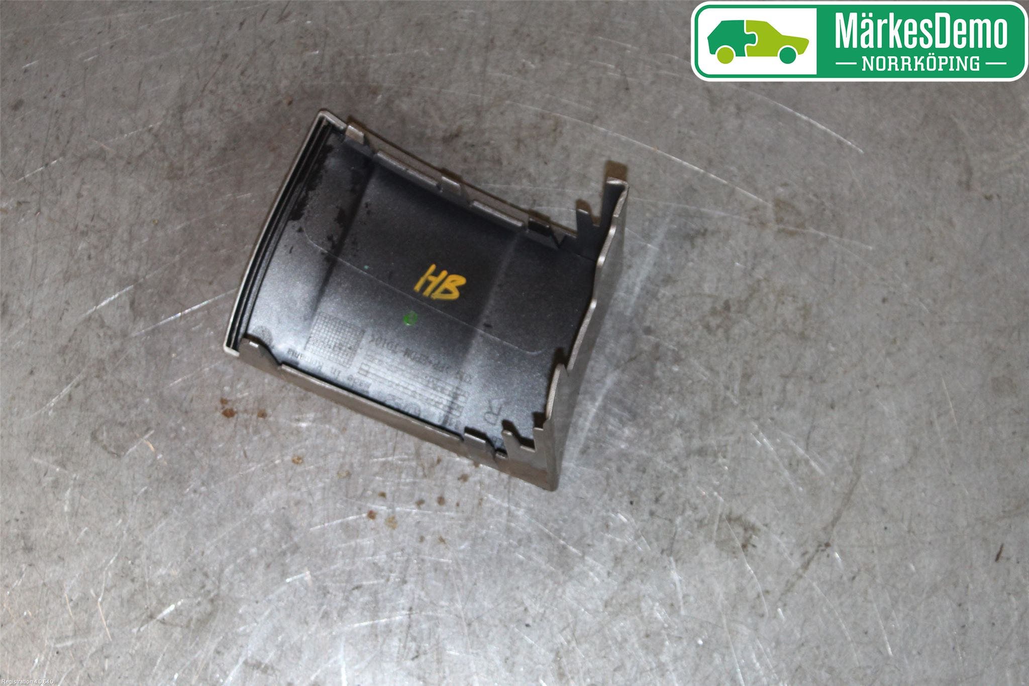 Skoda YETI Bakljussarg