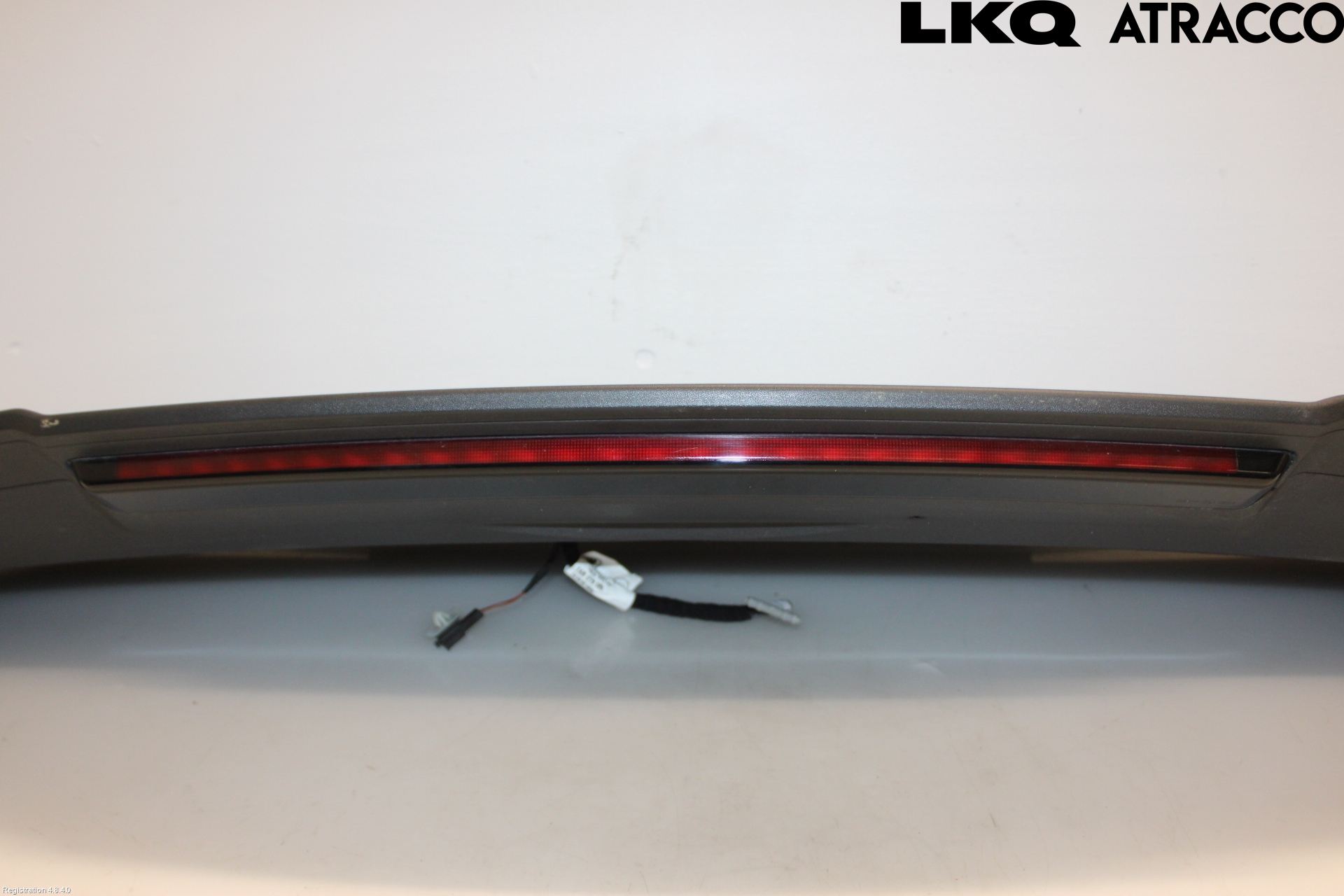 Skoda ENYAQ iV 21- Spoiler Baklucka