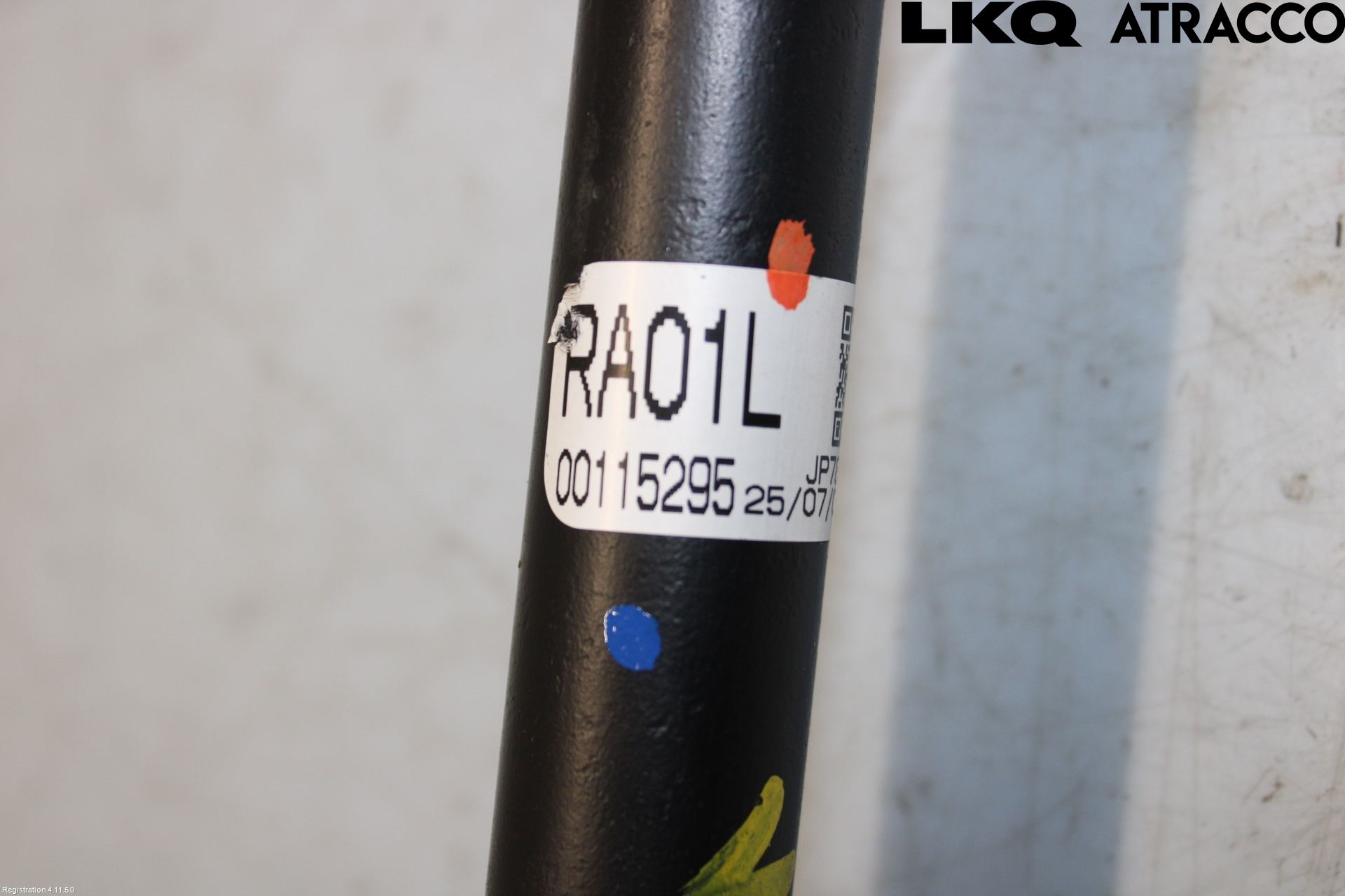 Toyota RAV4 19- Drivaxel Bak Vänster