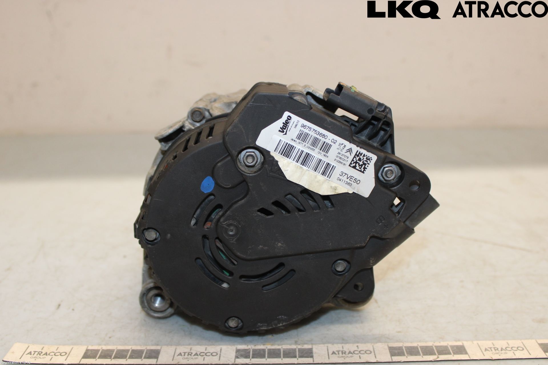Peugeot 3008 09-16 Generator