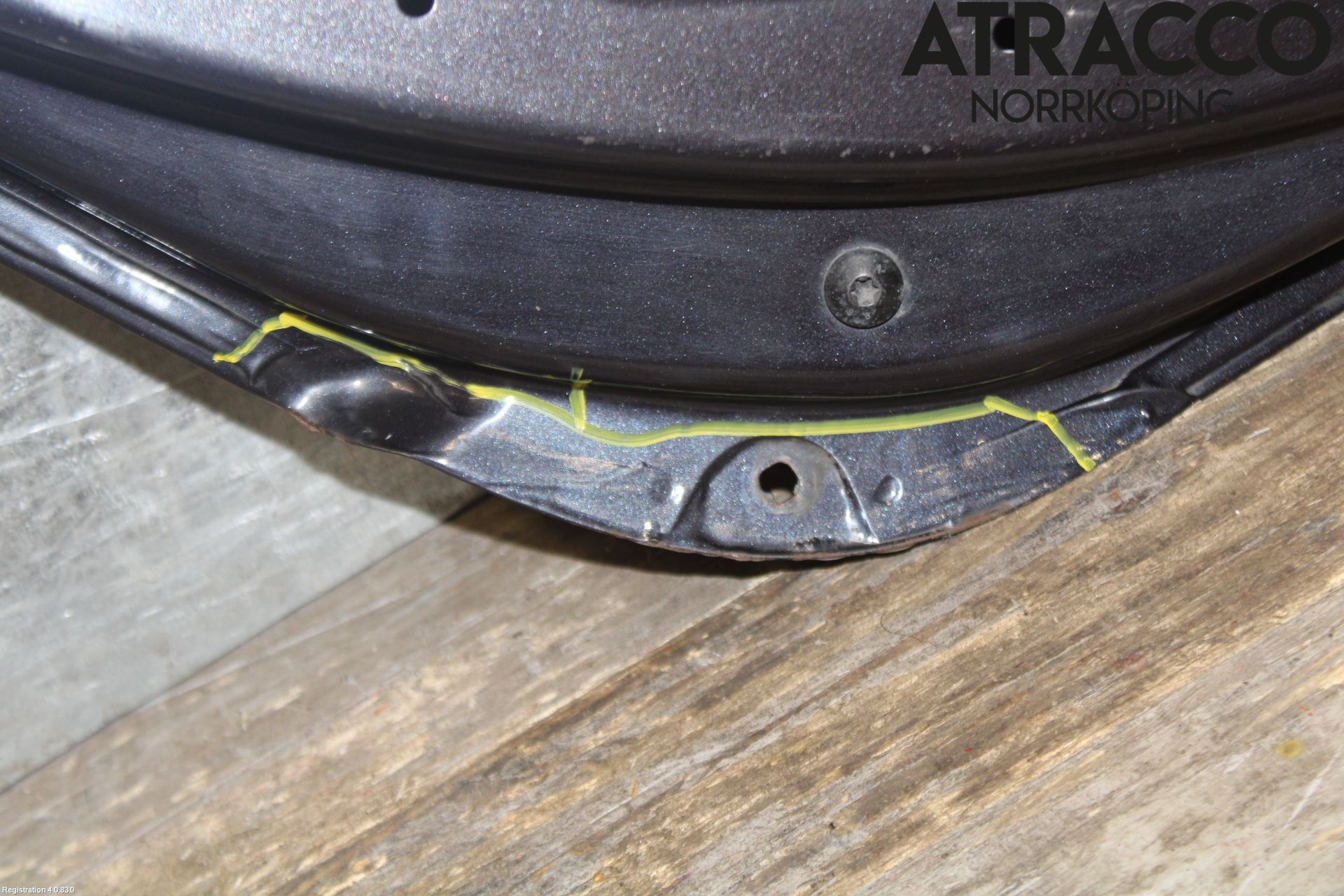 Audi A6/S6     05-11 Dörr Bak Vänster