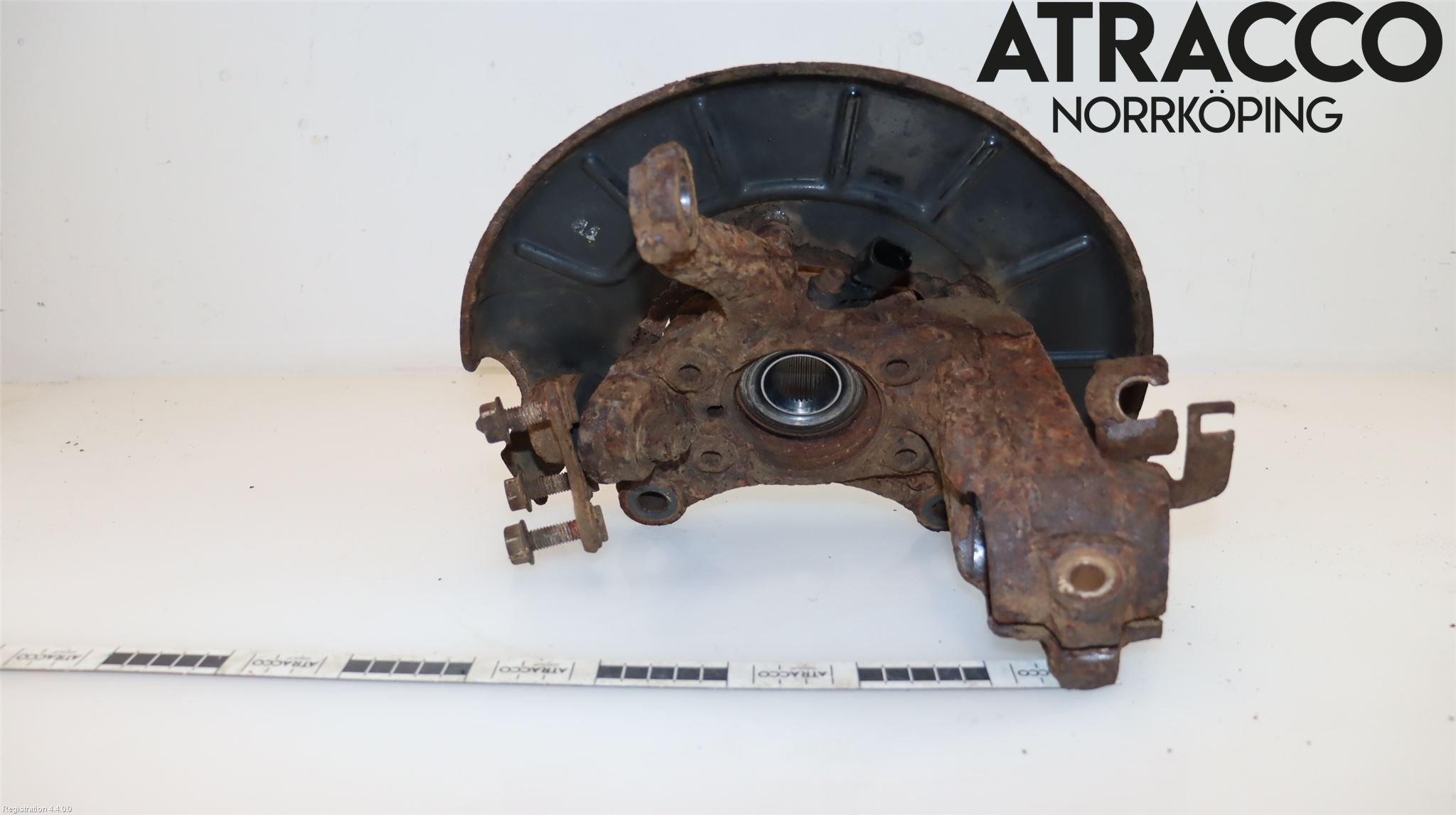 Seat LEON 06-12 Styrspindel Lagerhus Vä