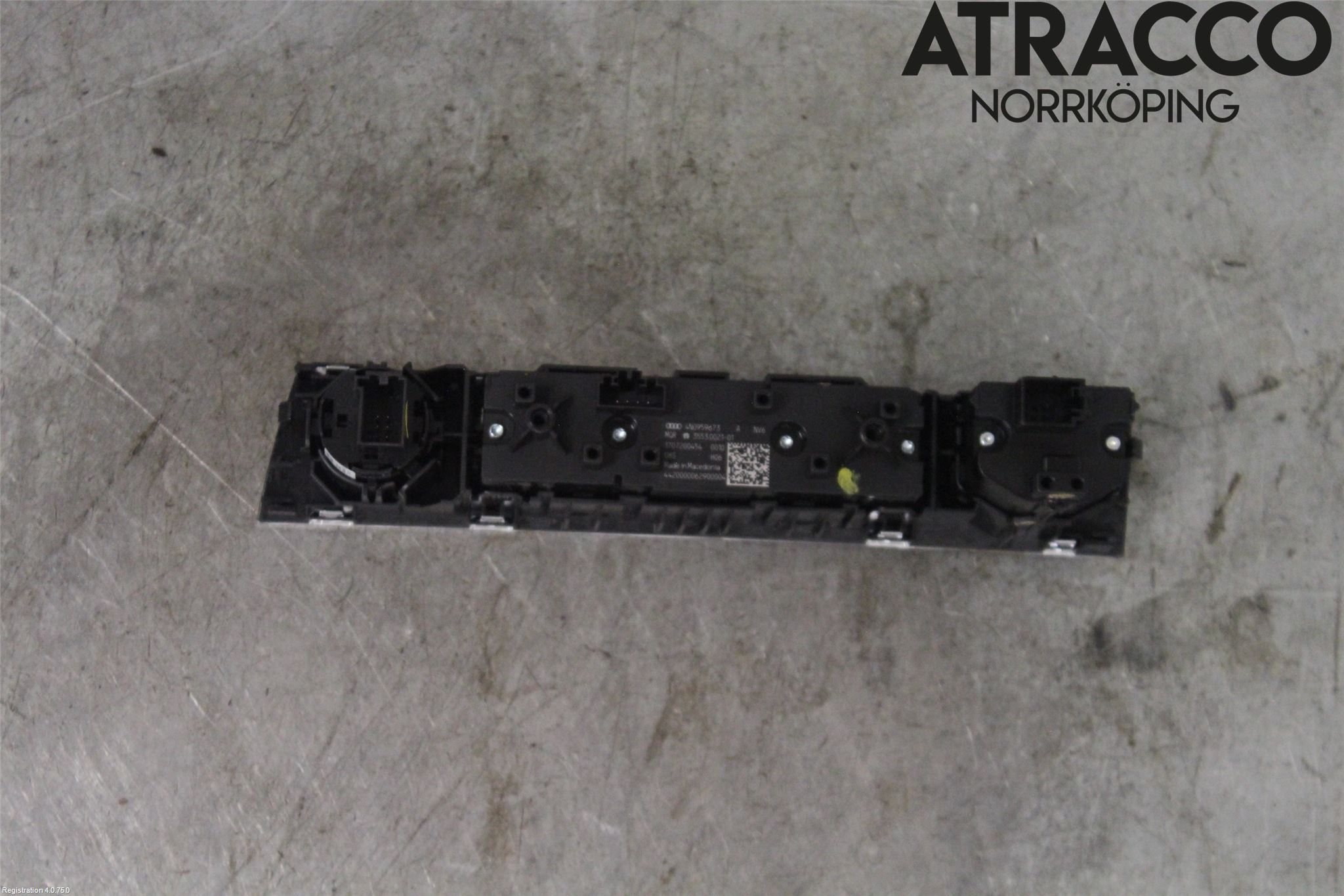 Audi A6 F2/C8 19- Strömställare Multifunktion