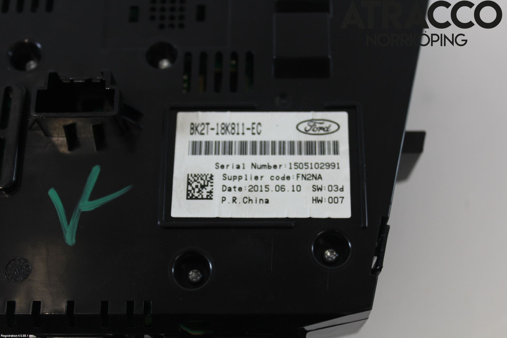 Ford TRANSIT/TOURNEO CONNECT 13-22 Cd Radio - Multimediapanel