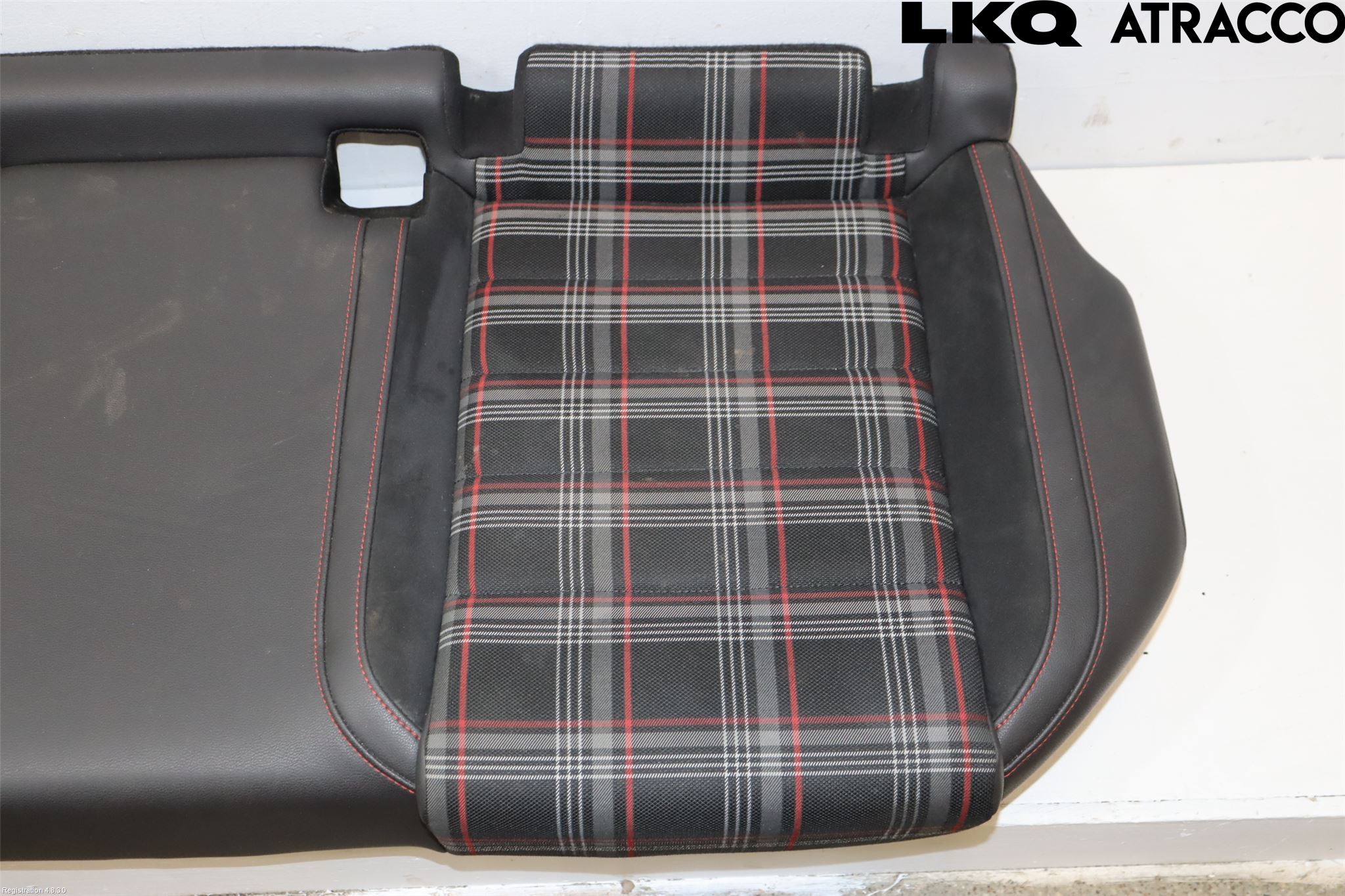 Volkswagen VW GOLF / E-GOLF VII 13-20 Inredning Baksäte