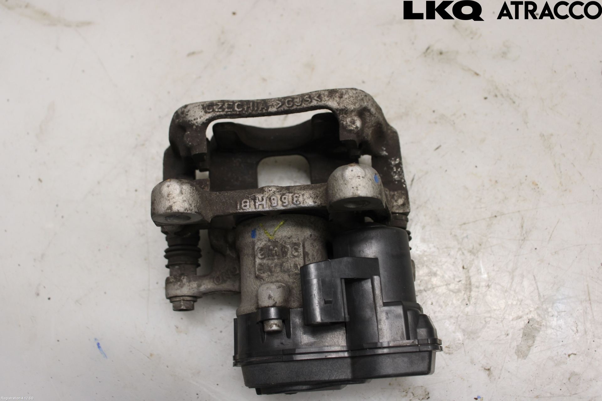 Volkswagen VW PASSAT 24- Bromsok Bak Vänster