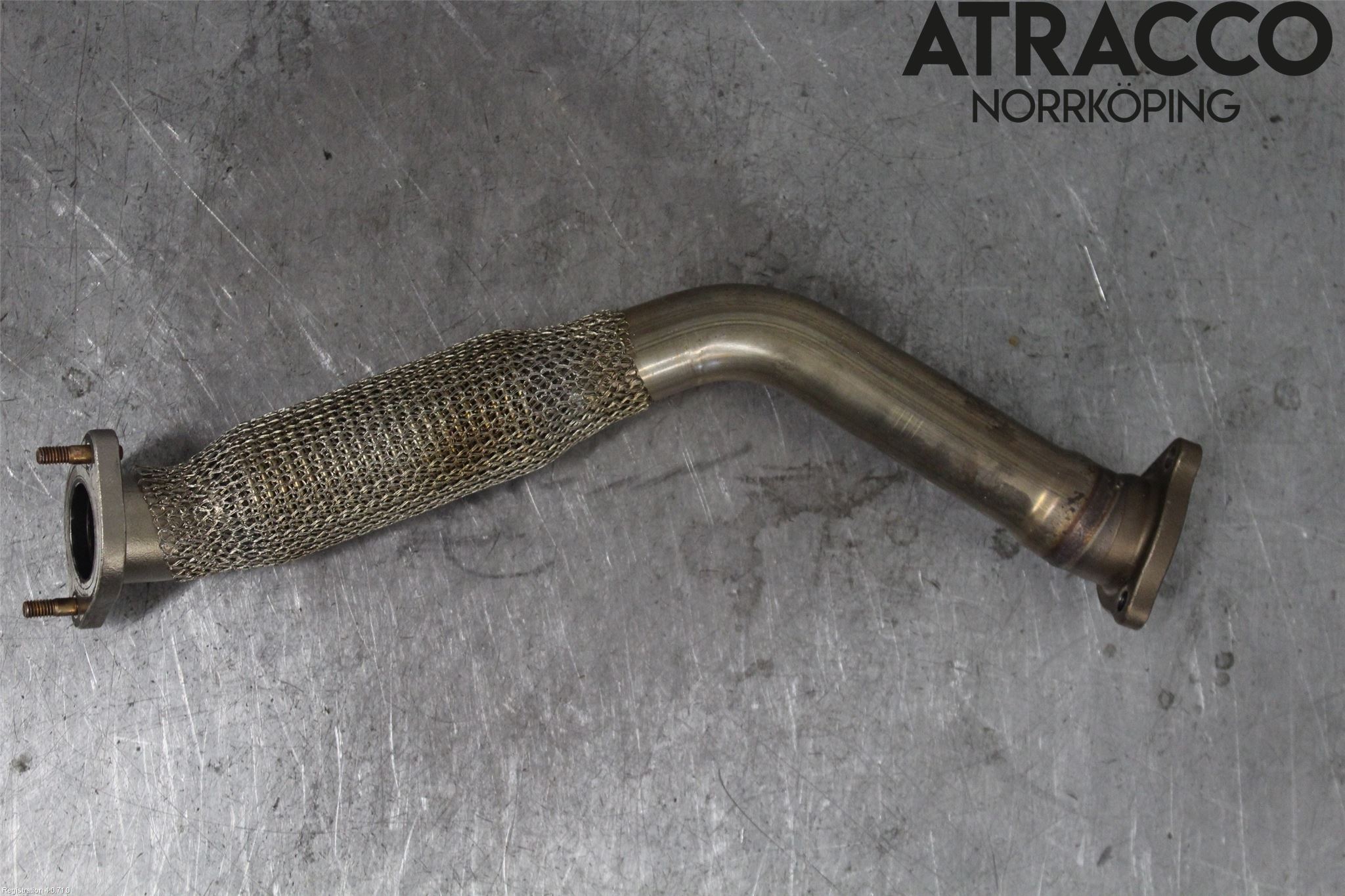 Audi A6 F2/C8 19- Egr Rör