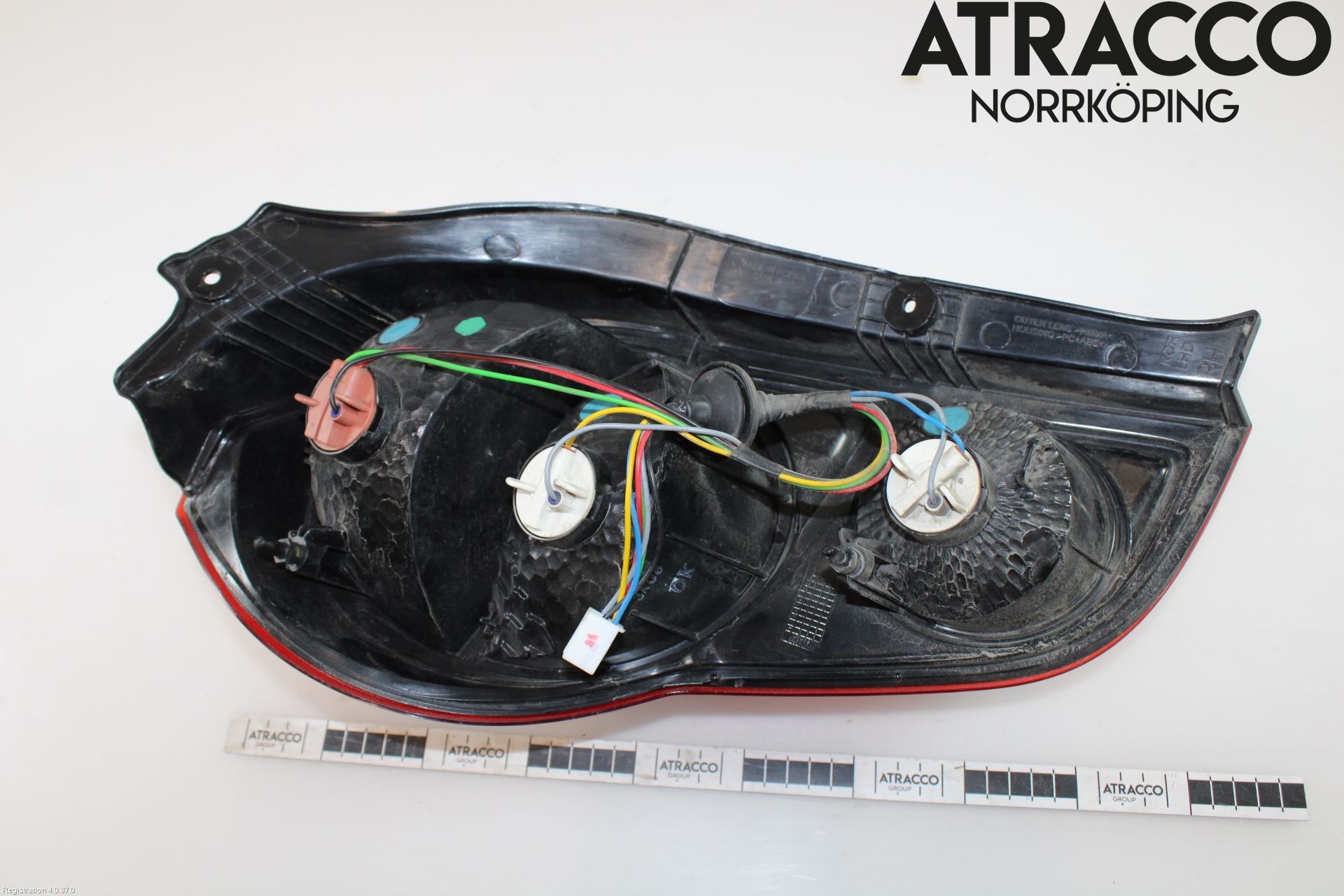 GM CHEVROLET SPARK Bakljus Höger