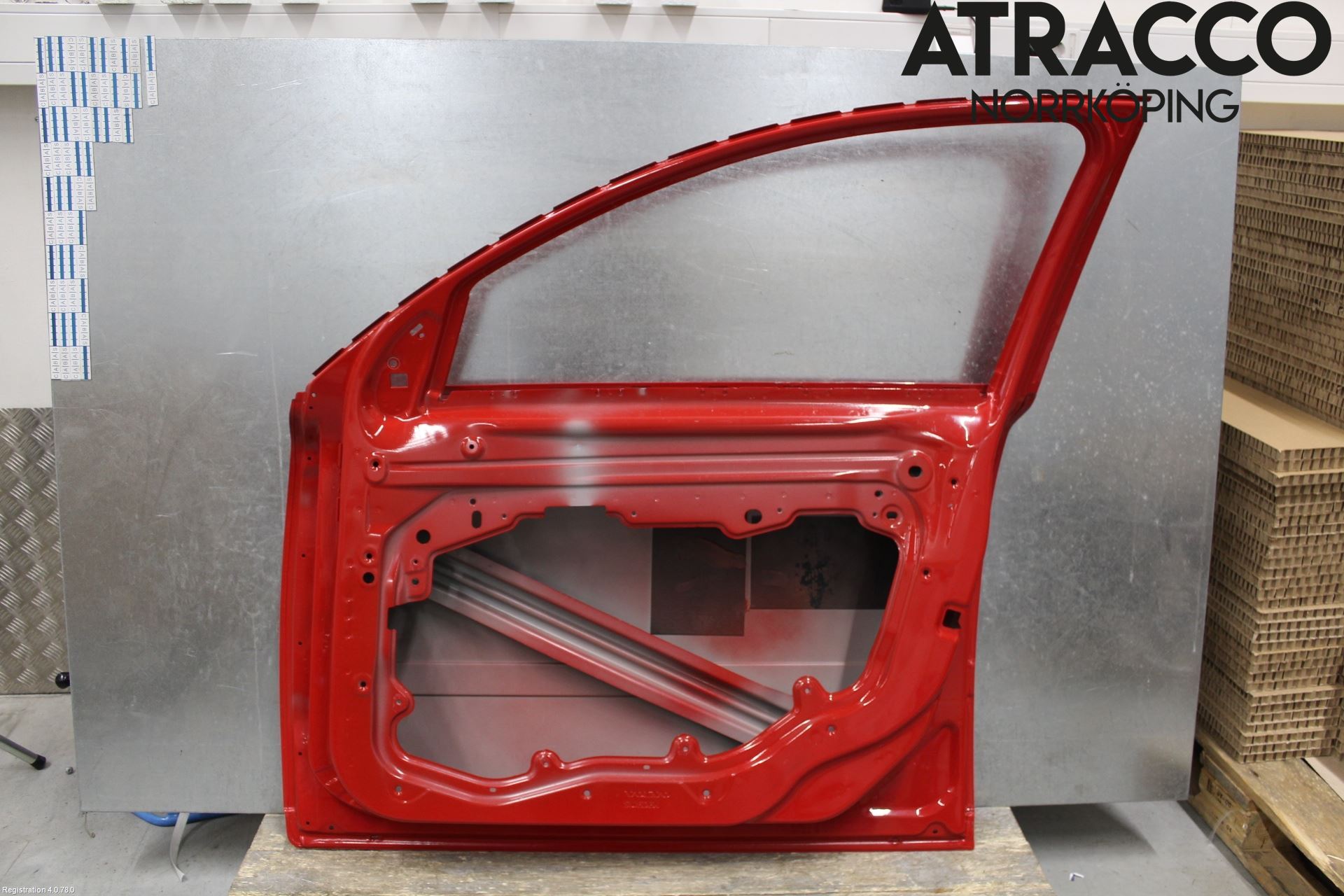 Volvo S40 08-12 Dörr Fram Höger