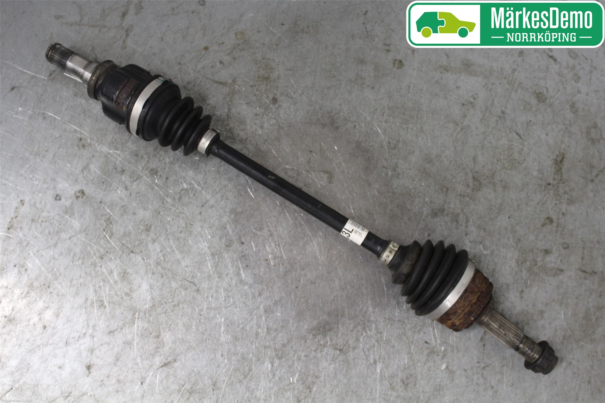 Peugeot 108 15-22 Drivaxel Fram Vänster