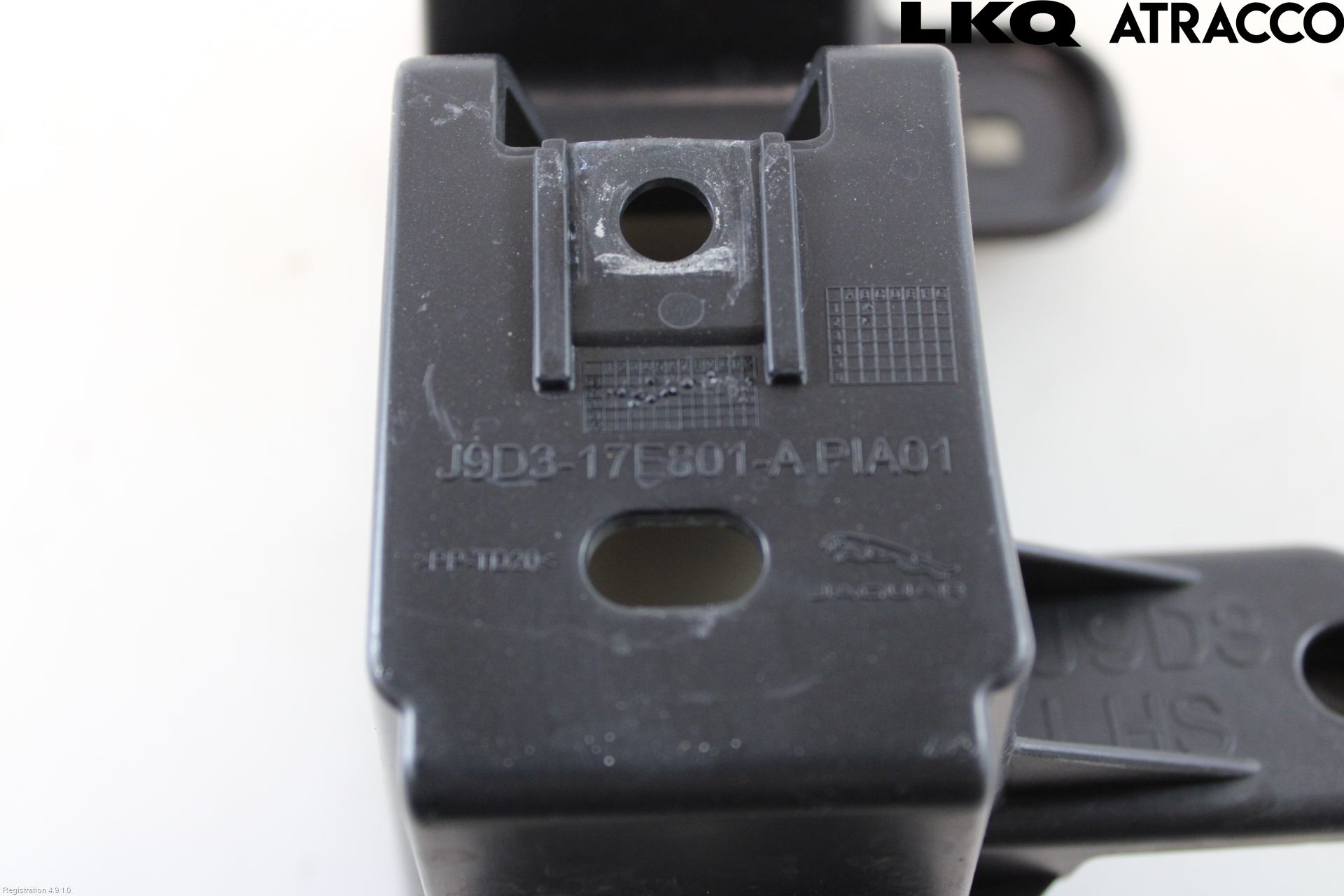 Jaguar I-PACE 18- Stötfångarfäste Bak Vä