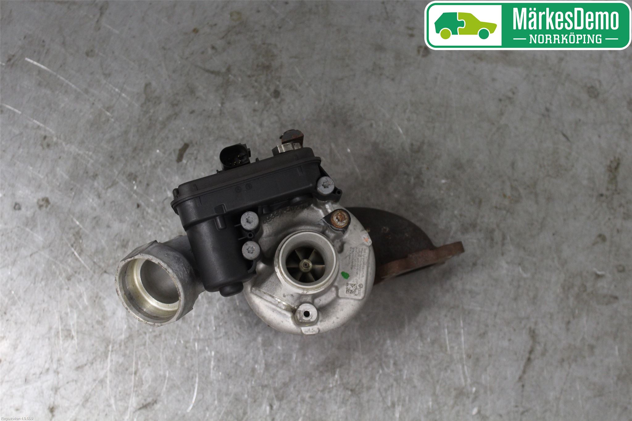 Volkswagen VW GOLF / E-GOLF VII 13-20 Turboaggregat