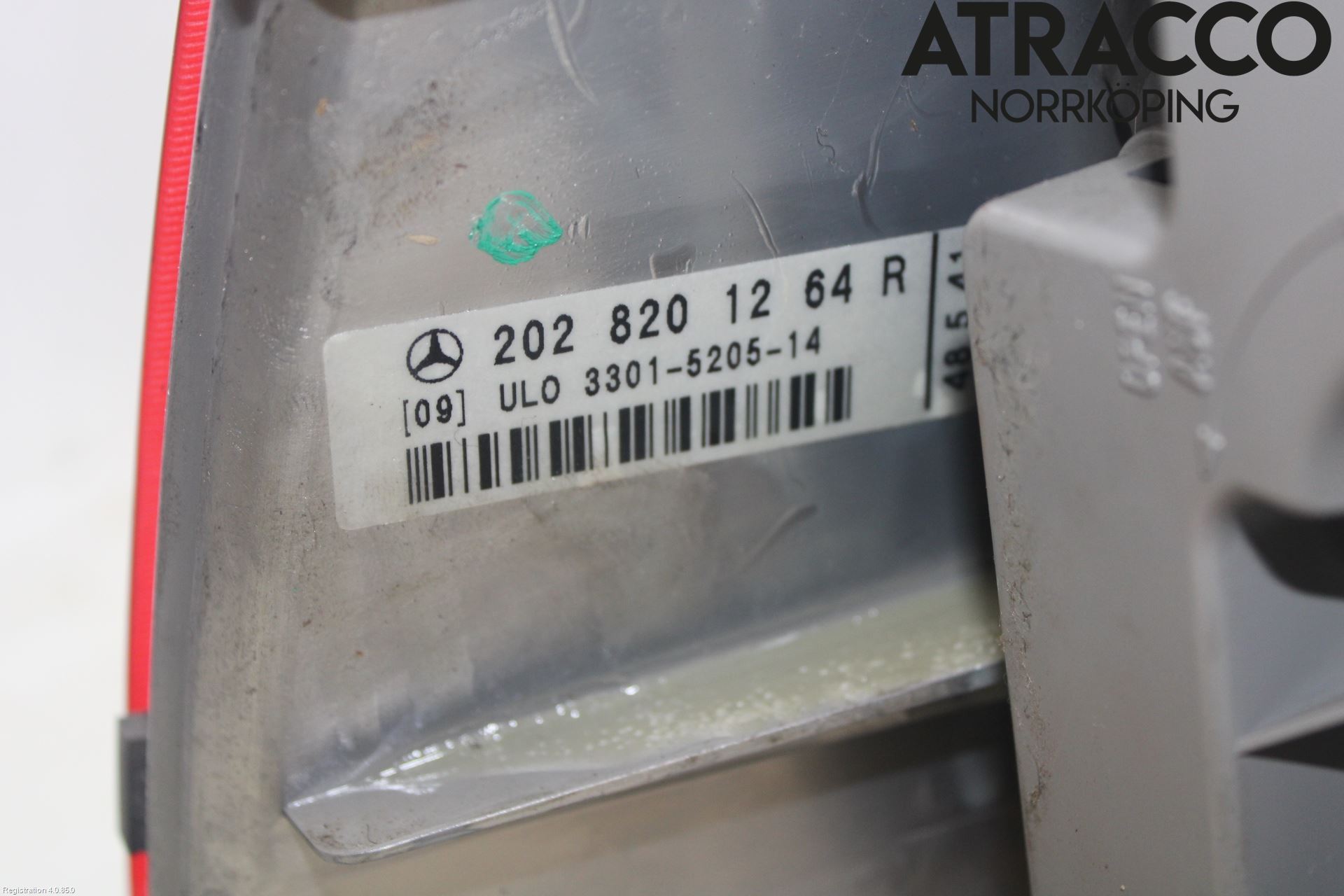 Mercedes-Benz MB C (W202) 94-00 Bakljus Höger