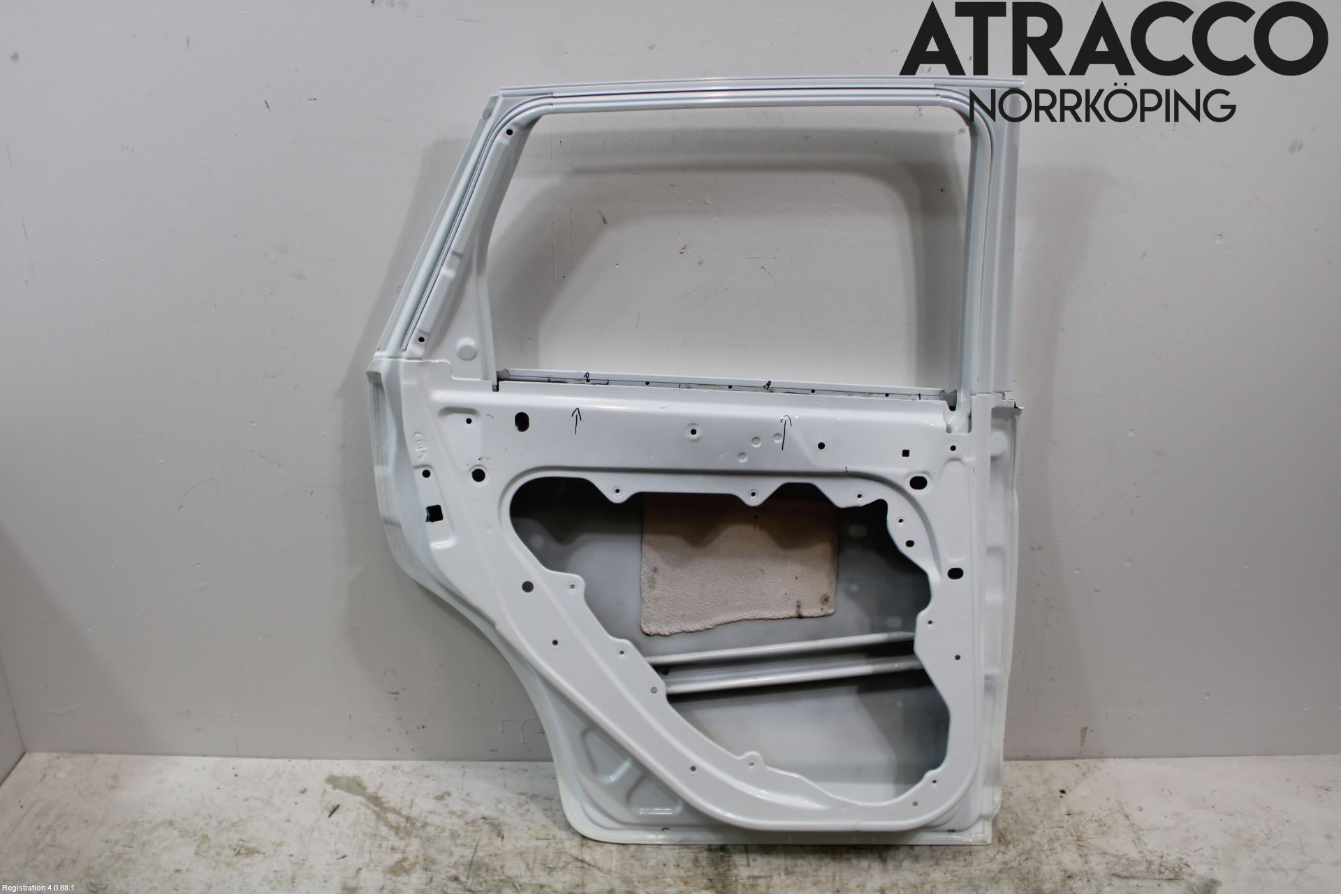 Ford FOCUS 08-11 Dörr Bak Vänster