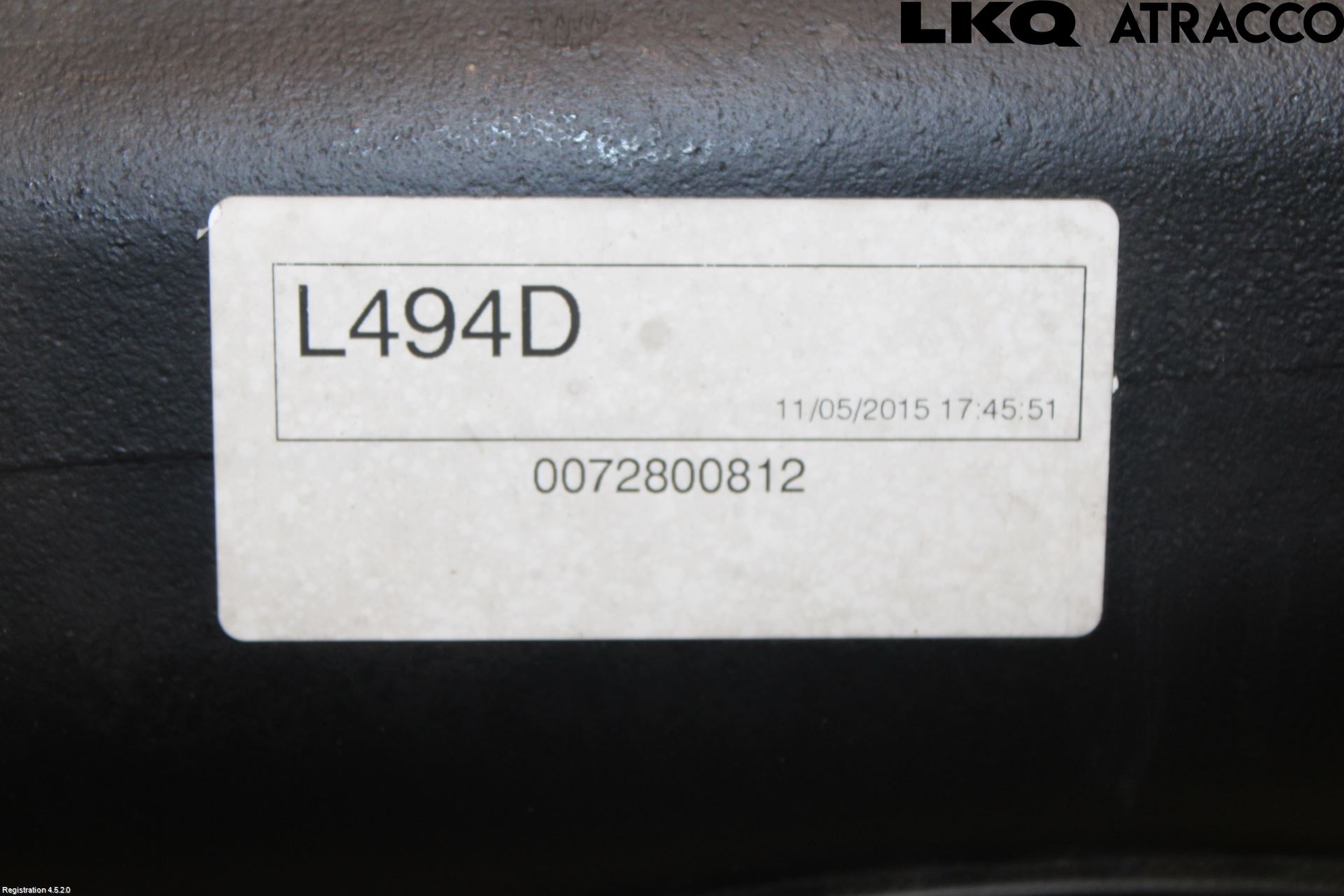 Landrover RANGE ROVER SPORT (L494) 14-22 Bränsletank Diesel