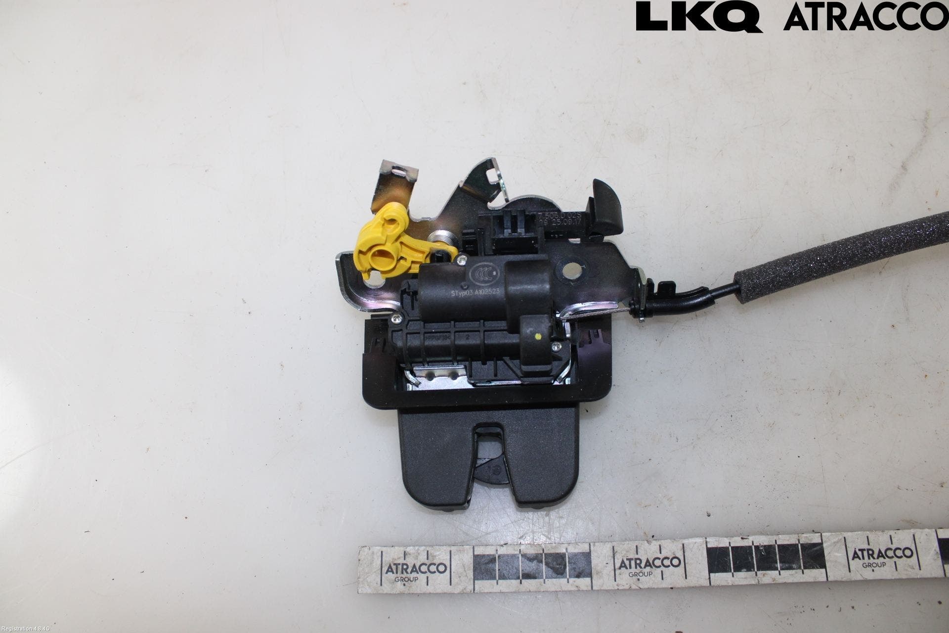 Seat ATECA 16->> Låskista Baklucka