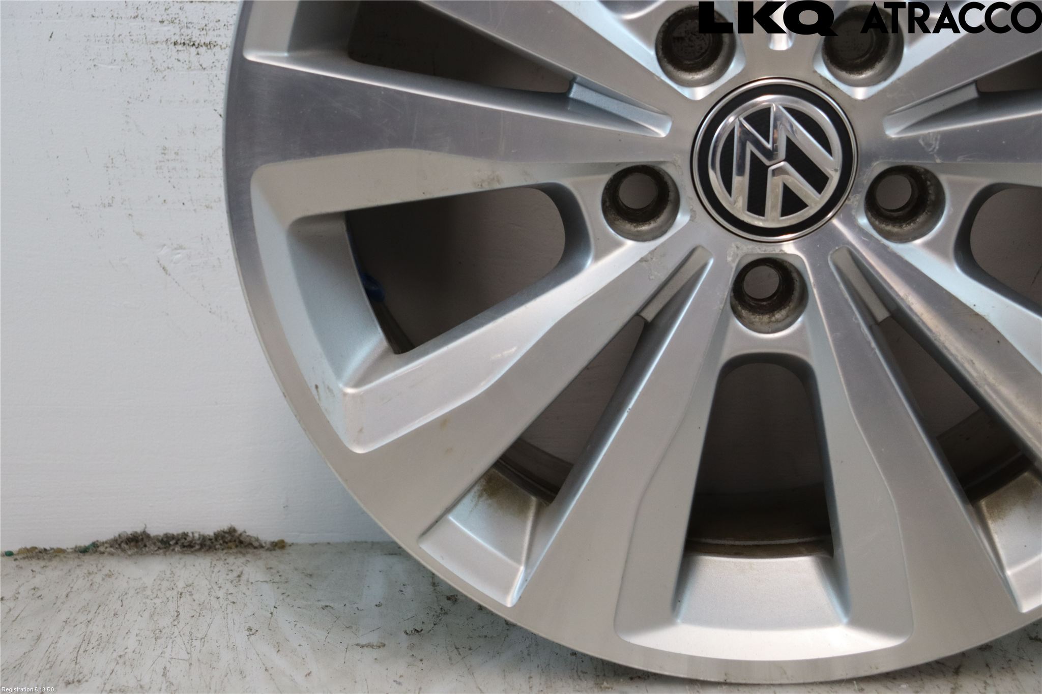 Volkswagen VW GOLF / E-GOLF VII 13-20 Fälg Aluminium