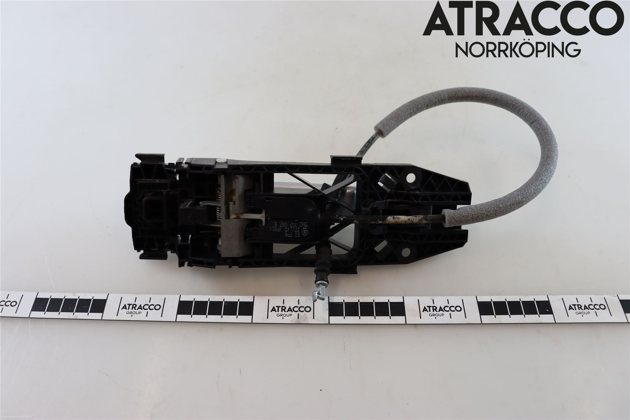 Volkswagen VW TIGUAN 07-16 Dörrhandtag Yttre Hö