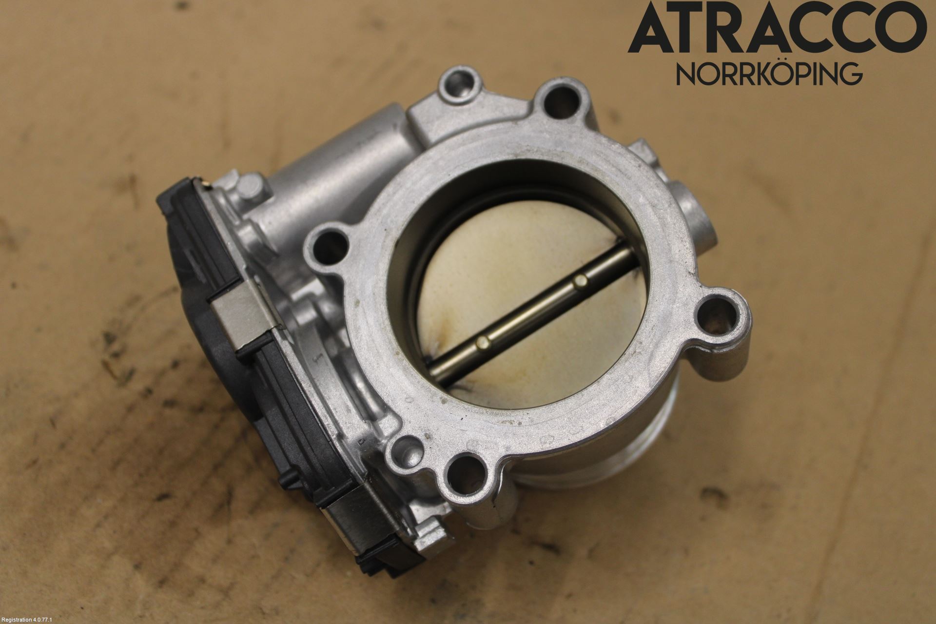 Audi A5 17- Injspjällhus