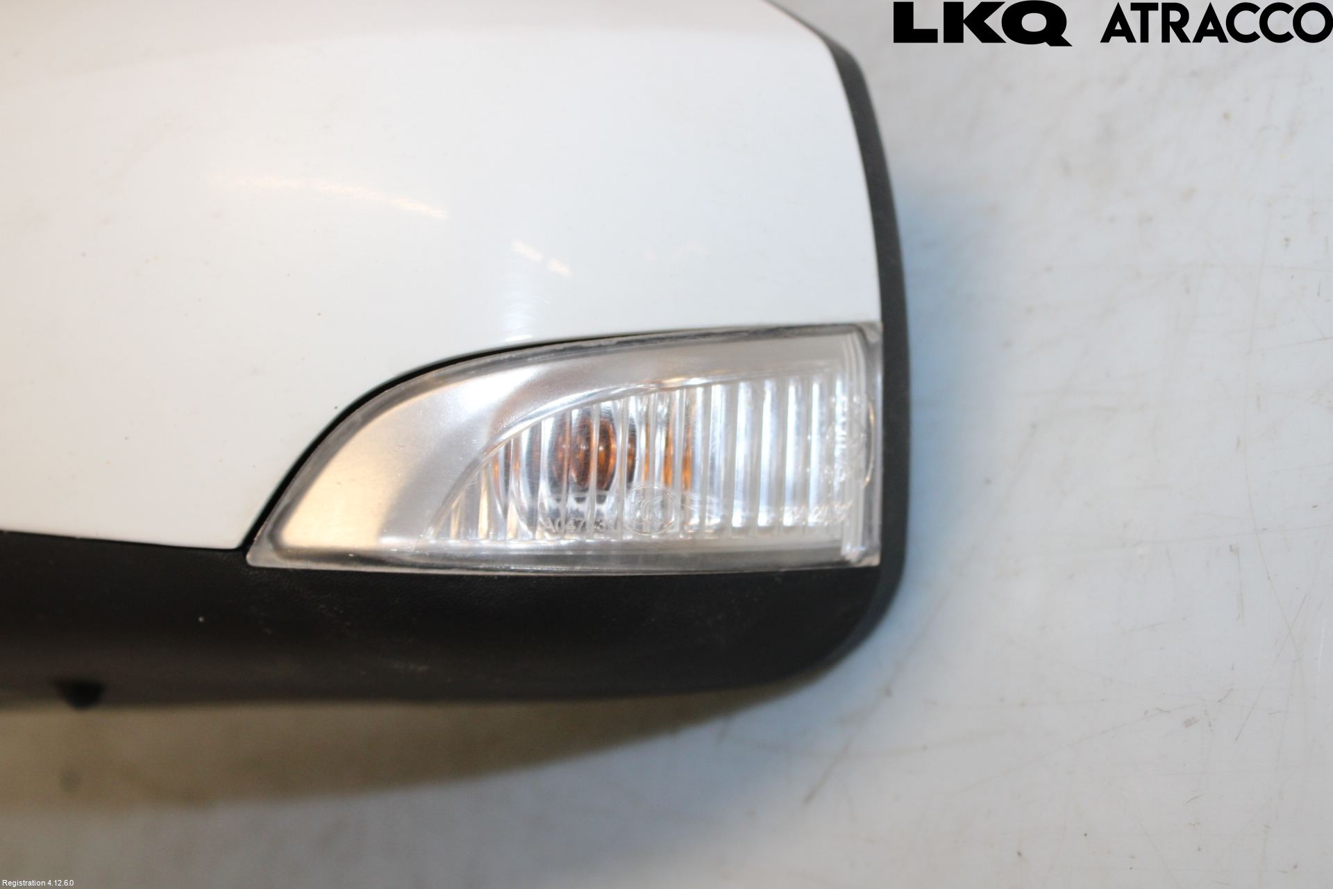 Renault MEGANE III 09-15 Spegel Yttre El Vä