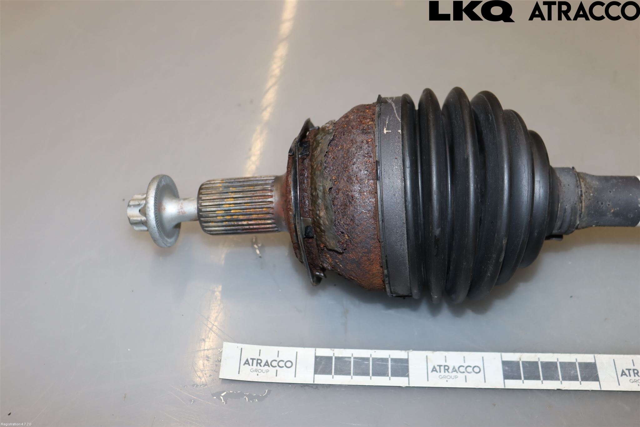 Mercedes-Benz MB B-KLASS (W246/W242) 12-19 Drivaxel Fram Vänster