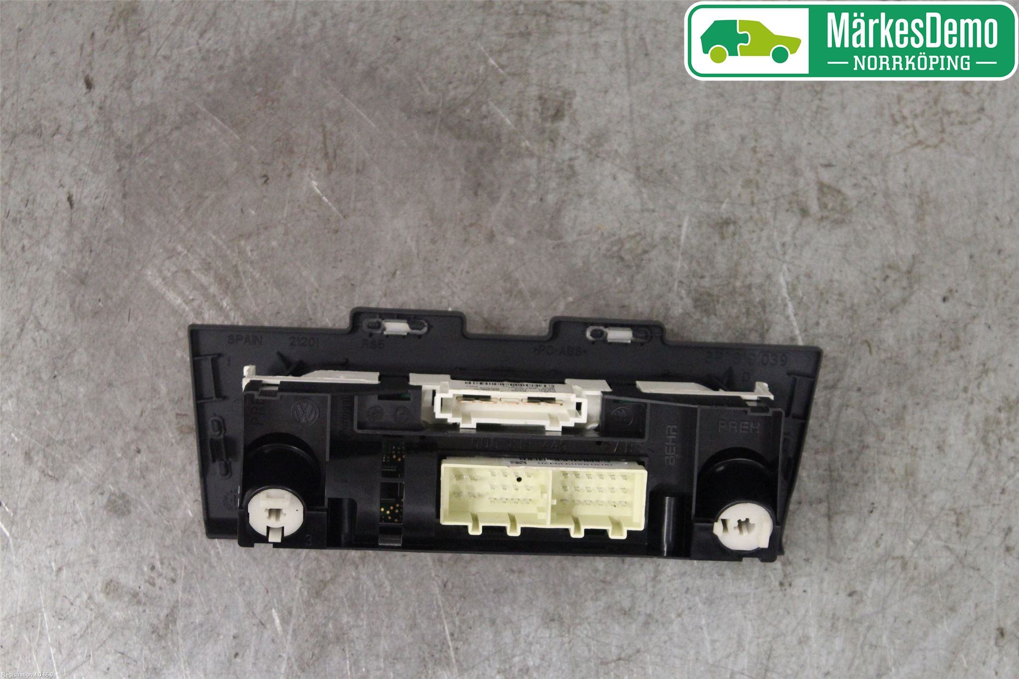 Volkswagen VW POLO 10-17 Värmereglage