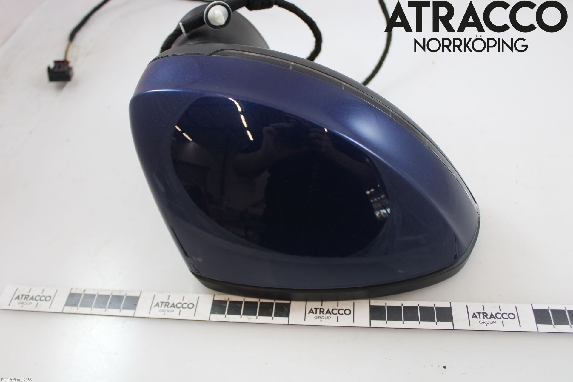 Audi A1/S1 11-18 Spegel Yttre El Hö