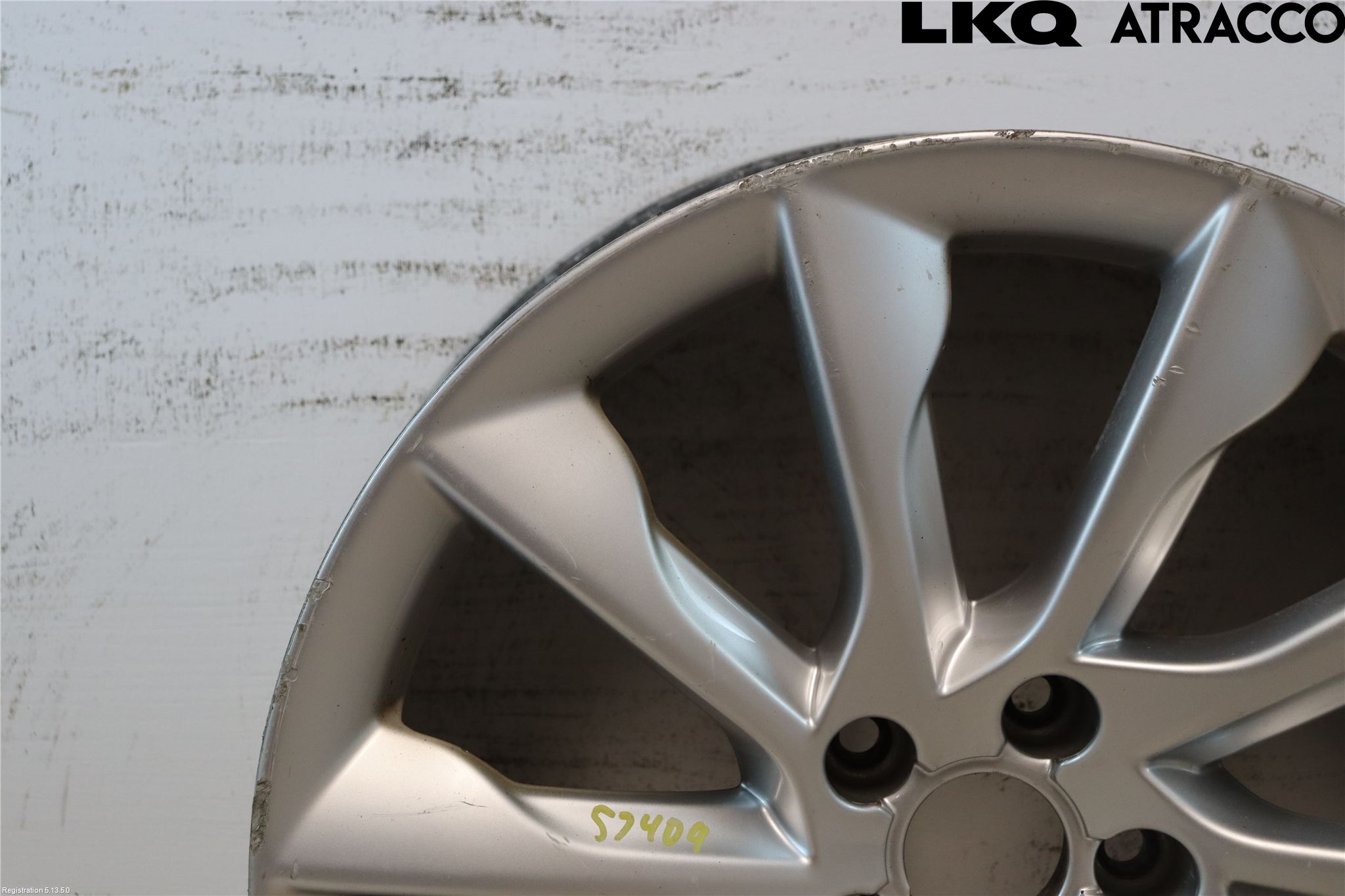 Audi A5 07-16 Fälg Aluminium