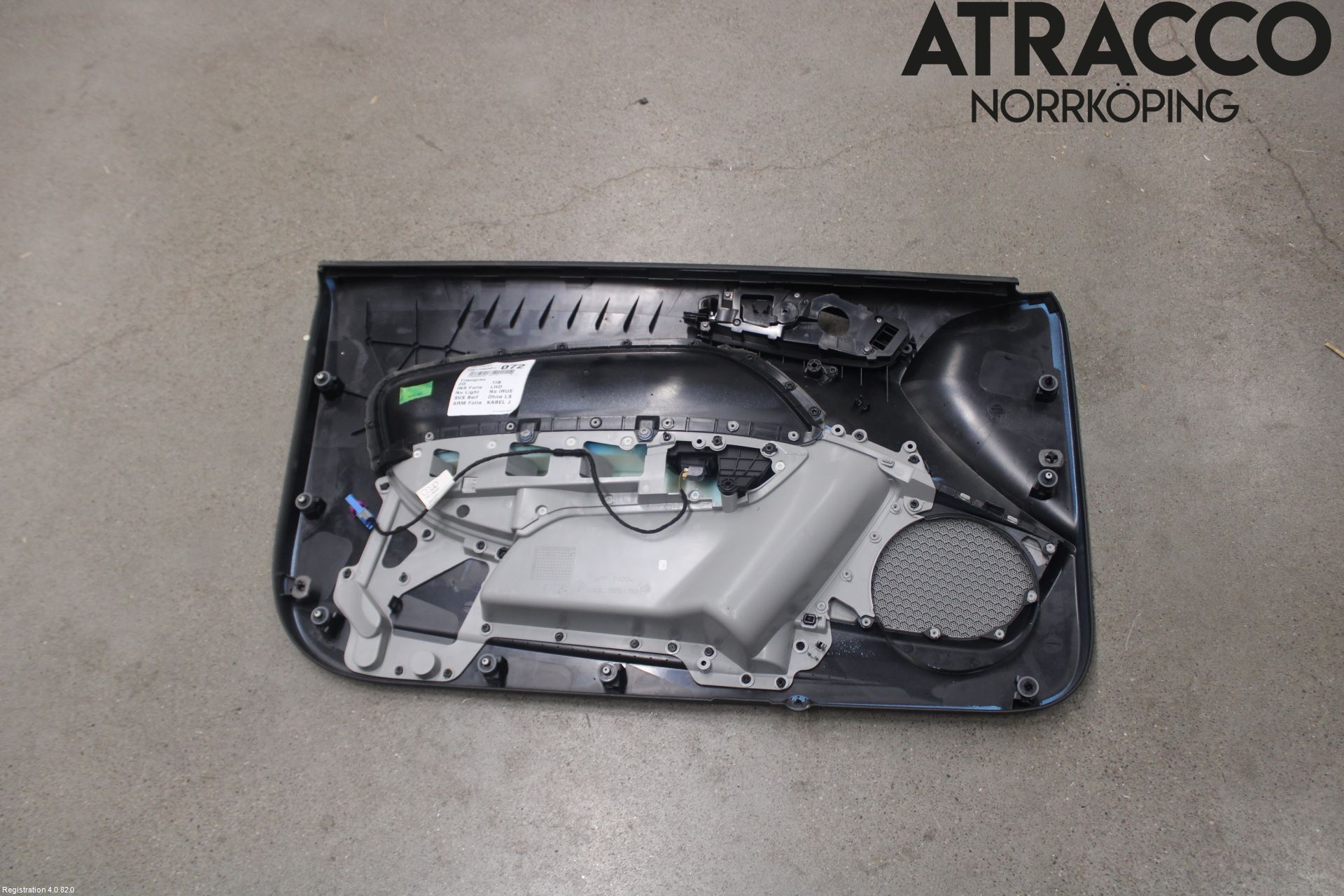 Audi A1/S1 11-18 Dörrklädsel Hö