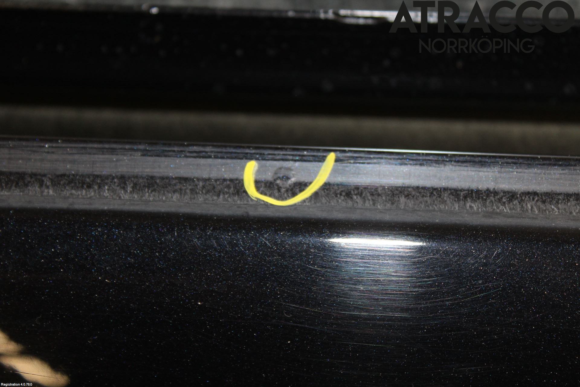 Volkswagen VW EOS  06-10 Dörr 2D Vänster