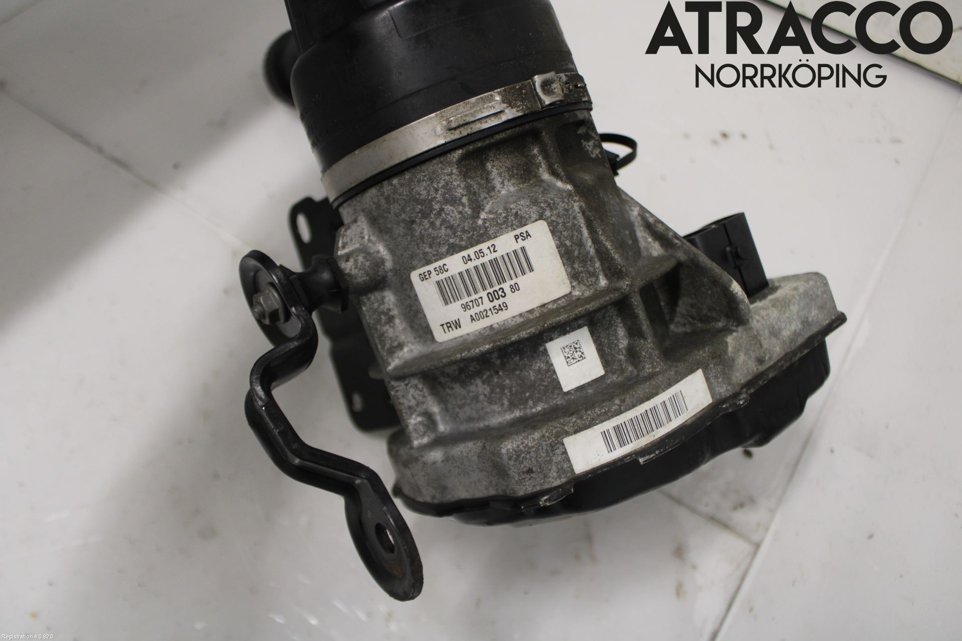 Peugeot 308 08-13 Styrservo Pump Elektrisk