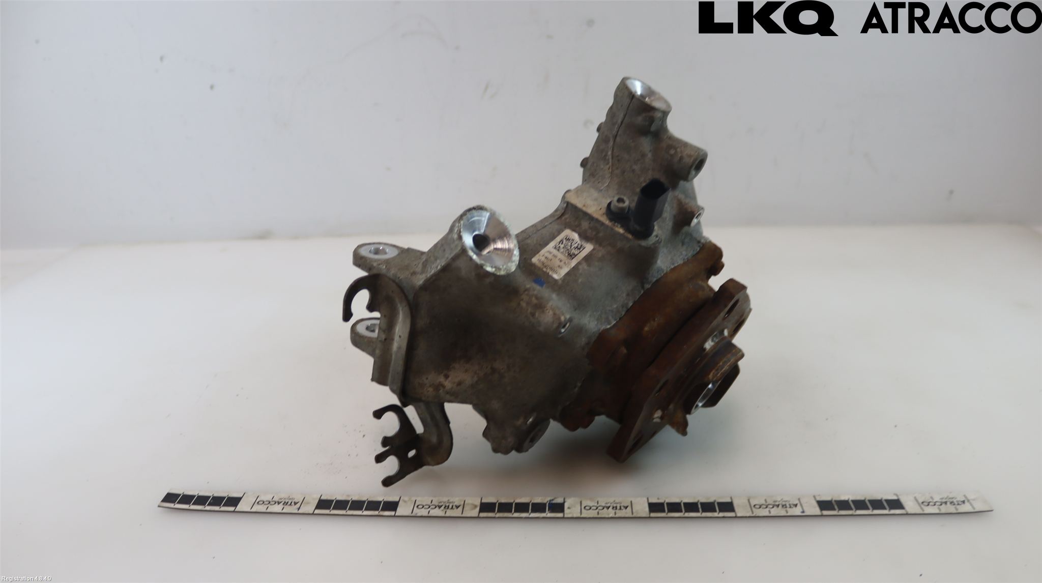 Audi Q7/SQ7 Hjullagerhus-Spindel Vä B