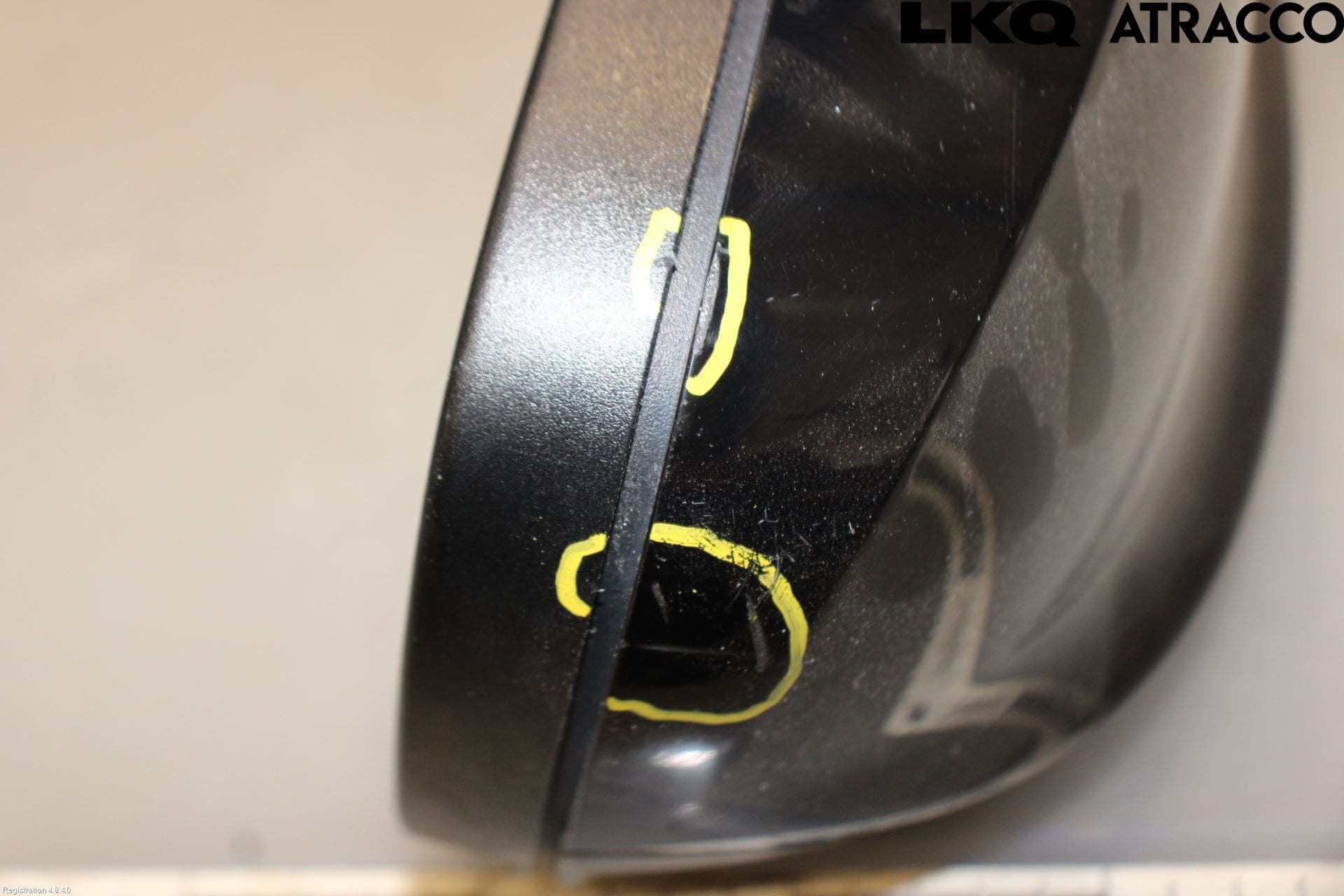 BMW X3 F25 10-17 Spegel Yttre El Hö