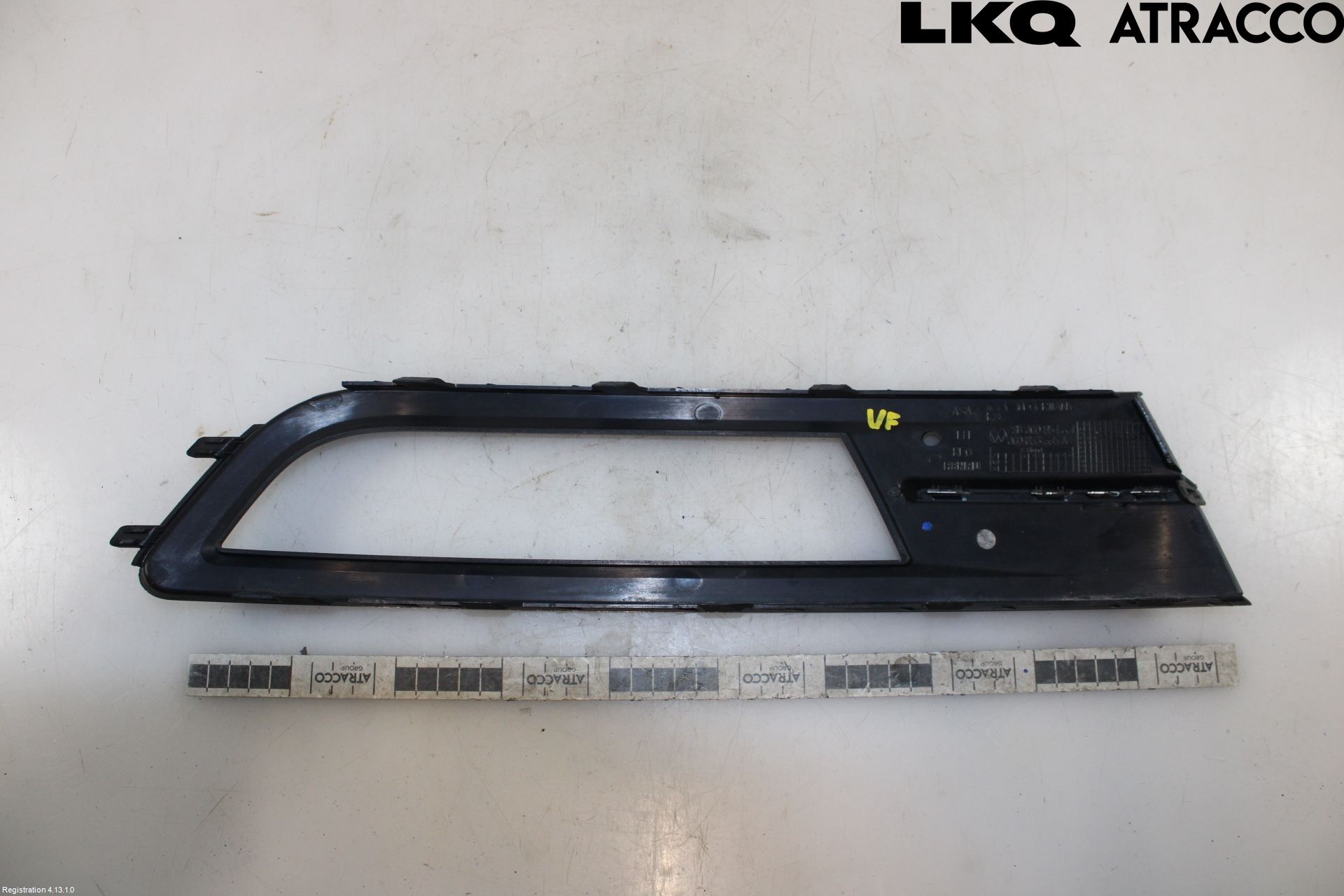 Volkswagen VW PASSAT 15-19 Dimljussarg Fram