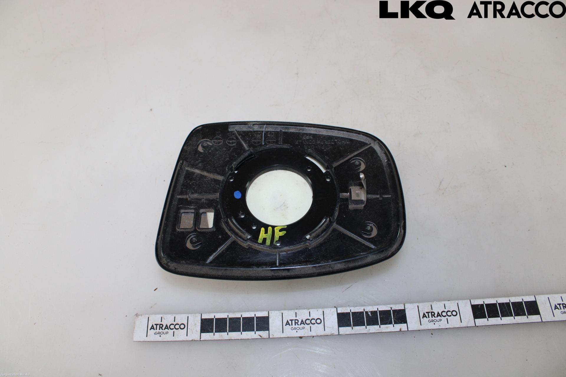Hyundai i10 PA 08-13 Spegelglas Hö
