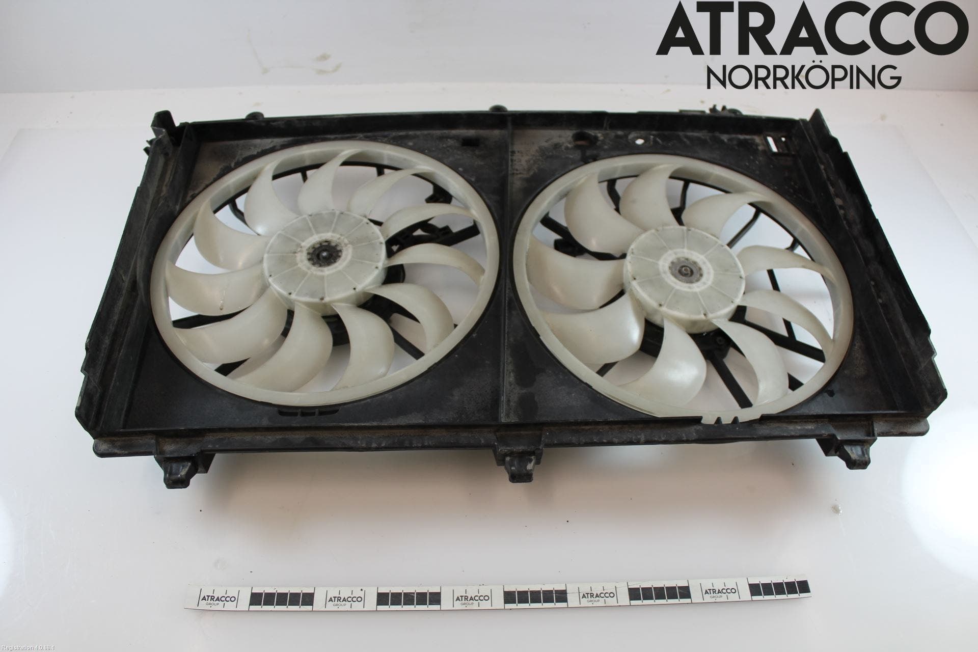 Mitsubishi OUTLANDER 13-21 Kylfläkt El