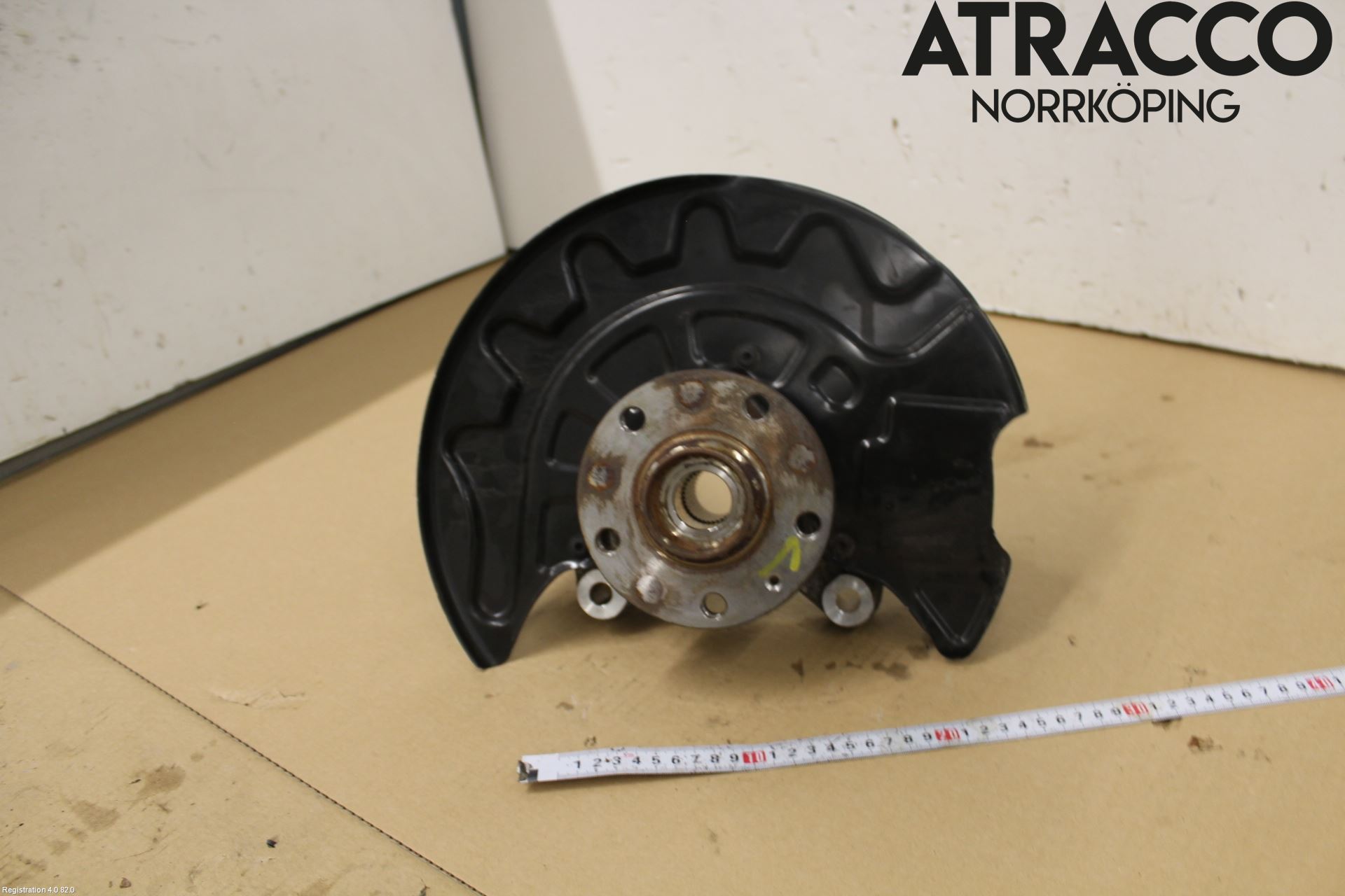 Skoda KODIAQ 17-24 Hjullagerhus-Spindel Hö B