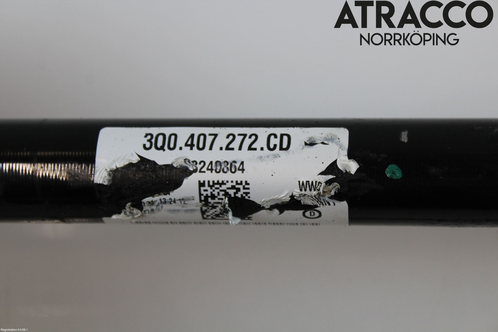 Skoda KAROQ 18- Drivaxel Fram Höger