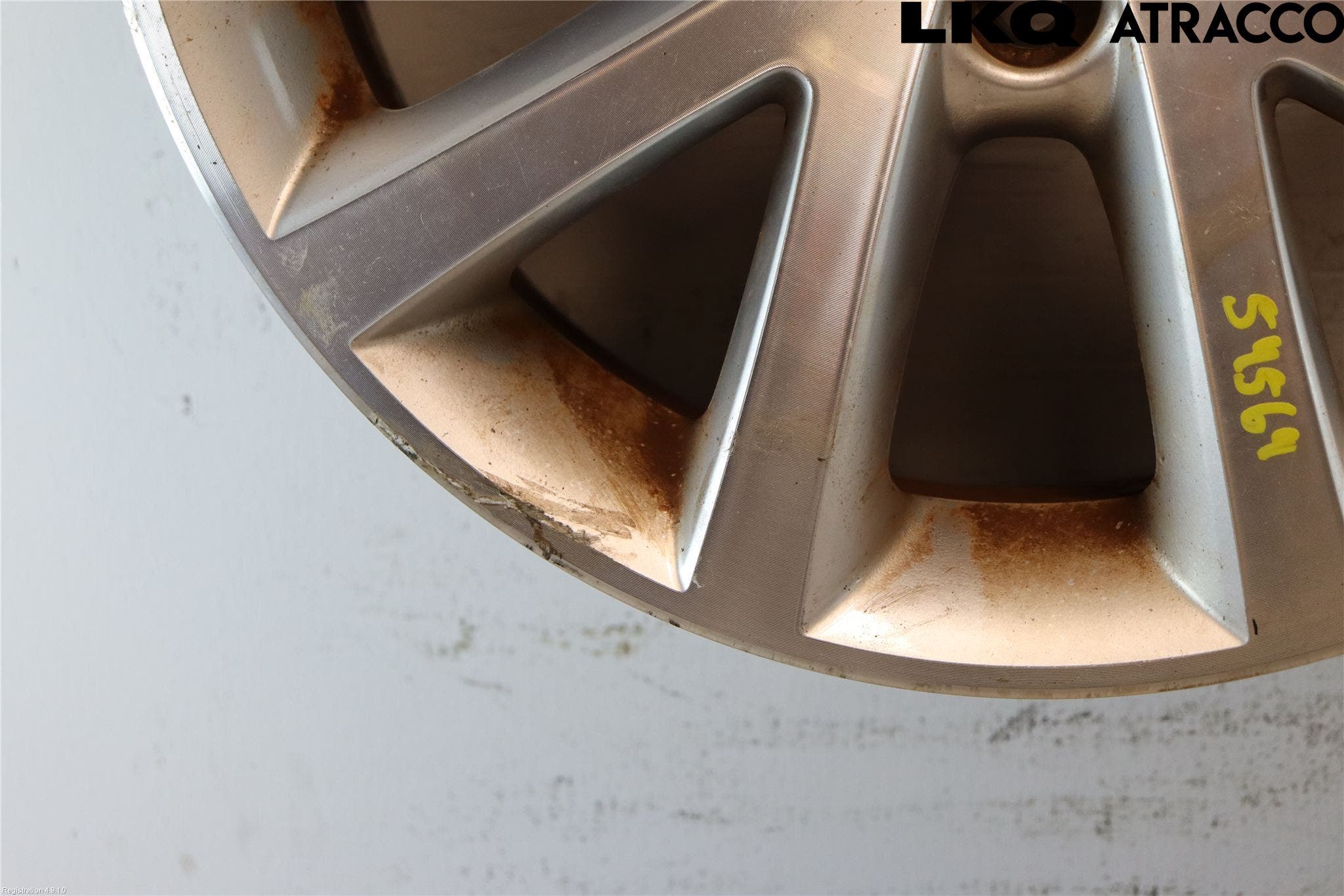 Volkswagen VW GOLF VI 09-13 Fälgsats Aluminium