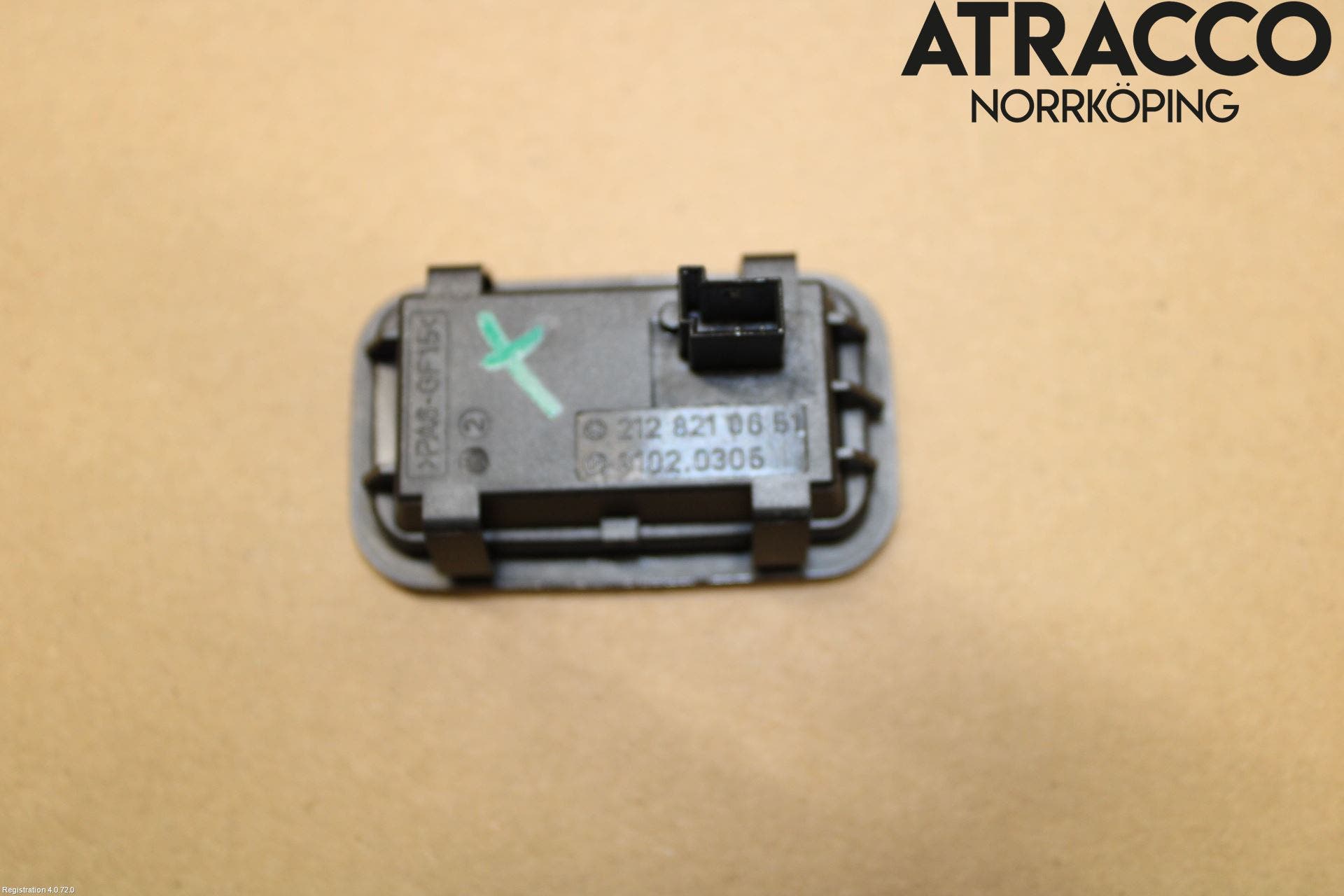 Mercedes-Benz MB C-KLASS (W205) 14-21 Strömställare Baklucka