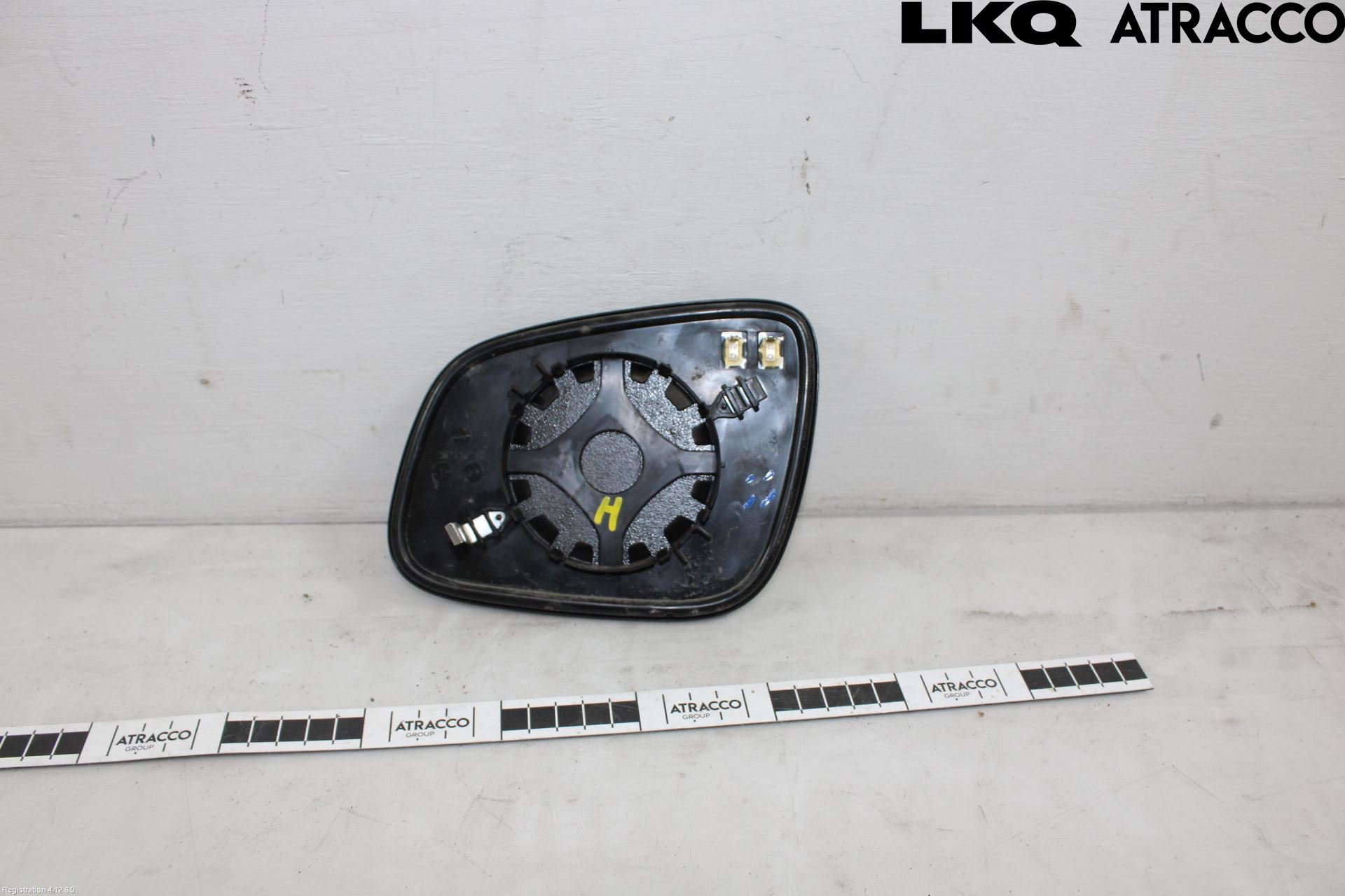 GM CHEVROLET SPARK Spegelglas Hö