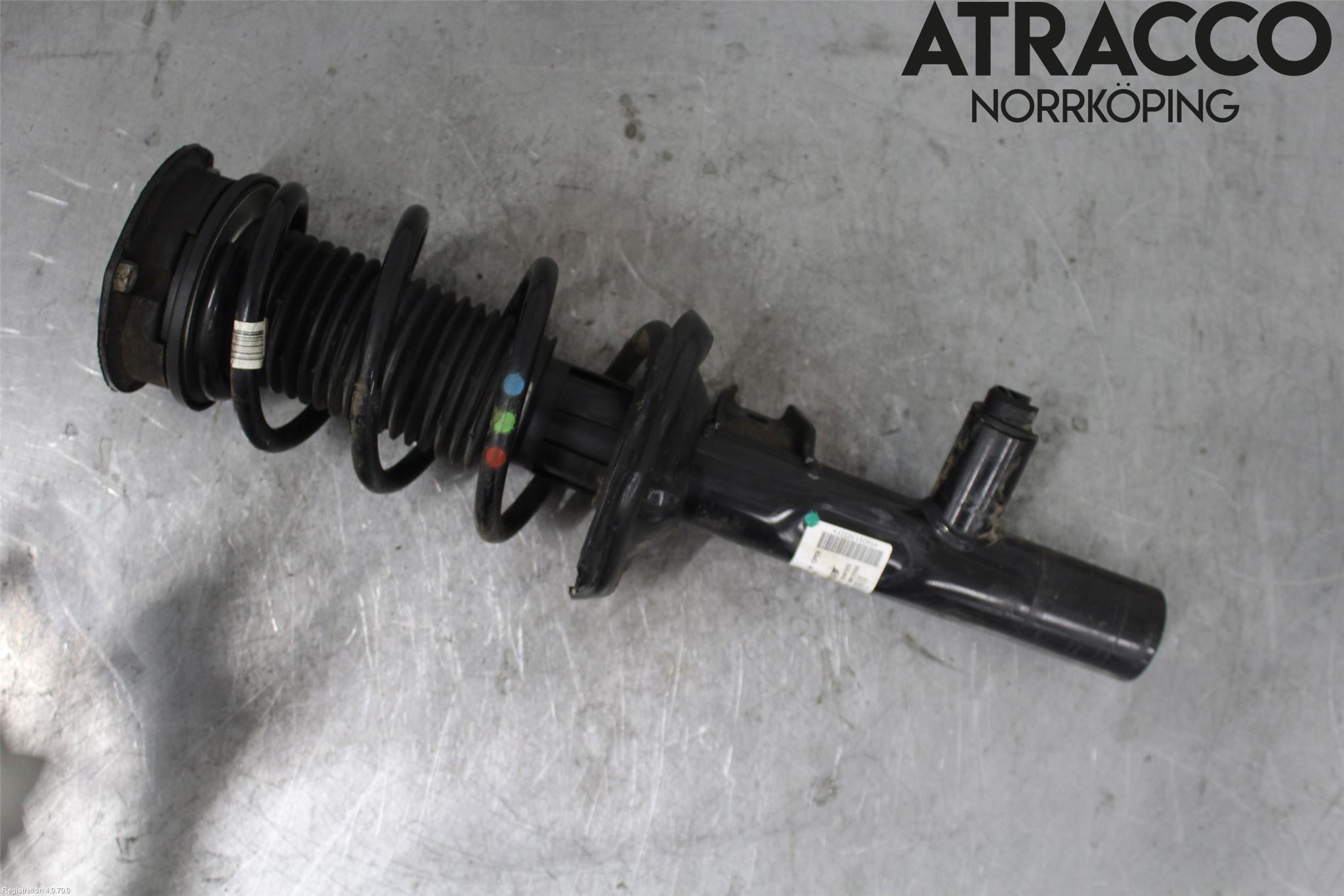 Cupra ATECA 19- Fjäderben Fram Höger