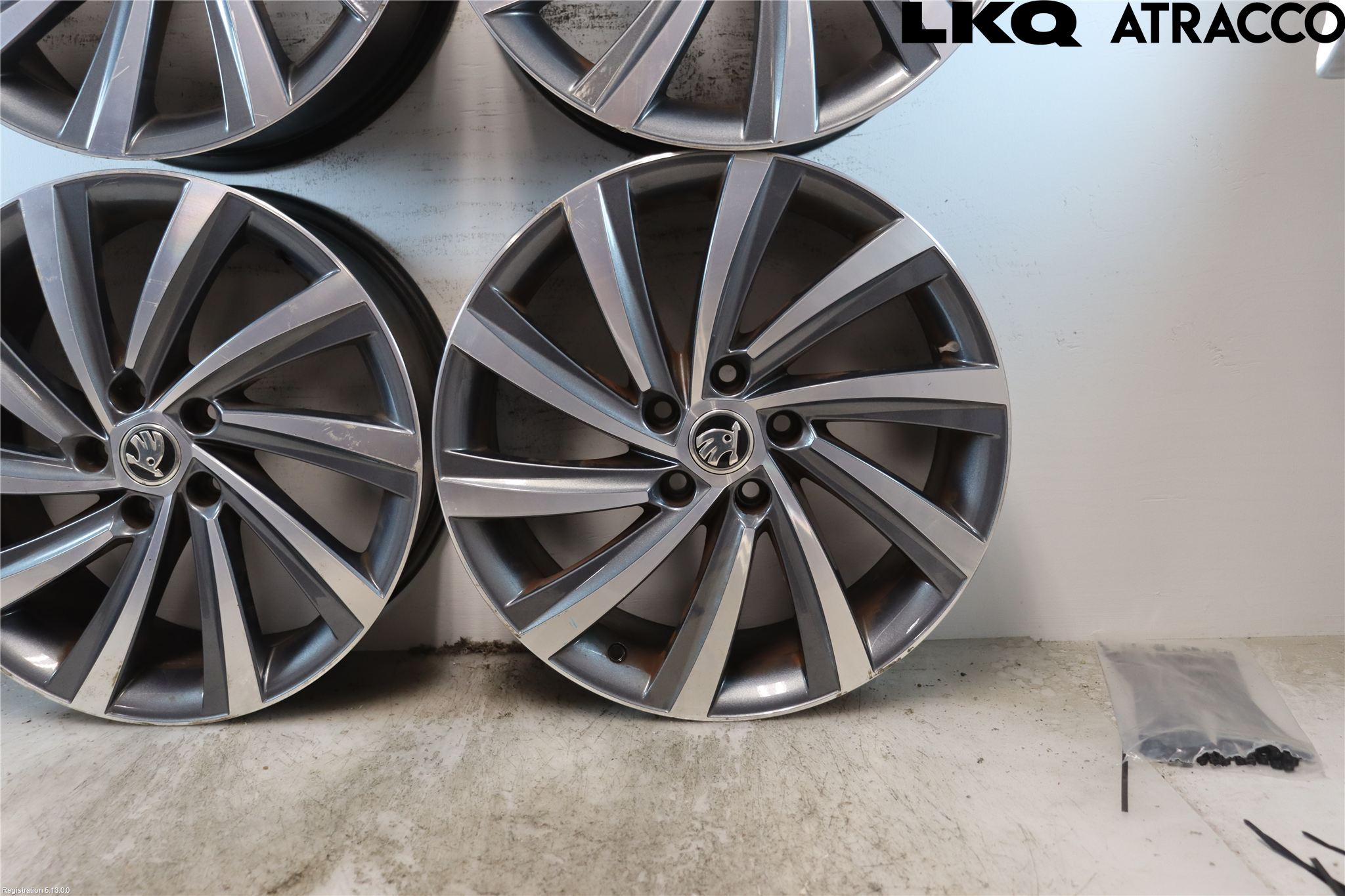 Skoda OCTAVIA (NX) 20- Fälgsats Aluminium