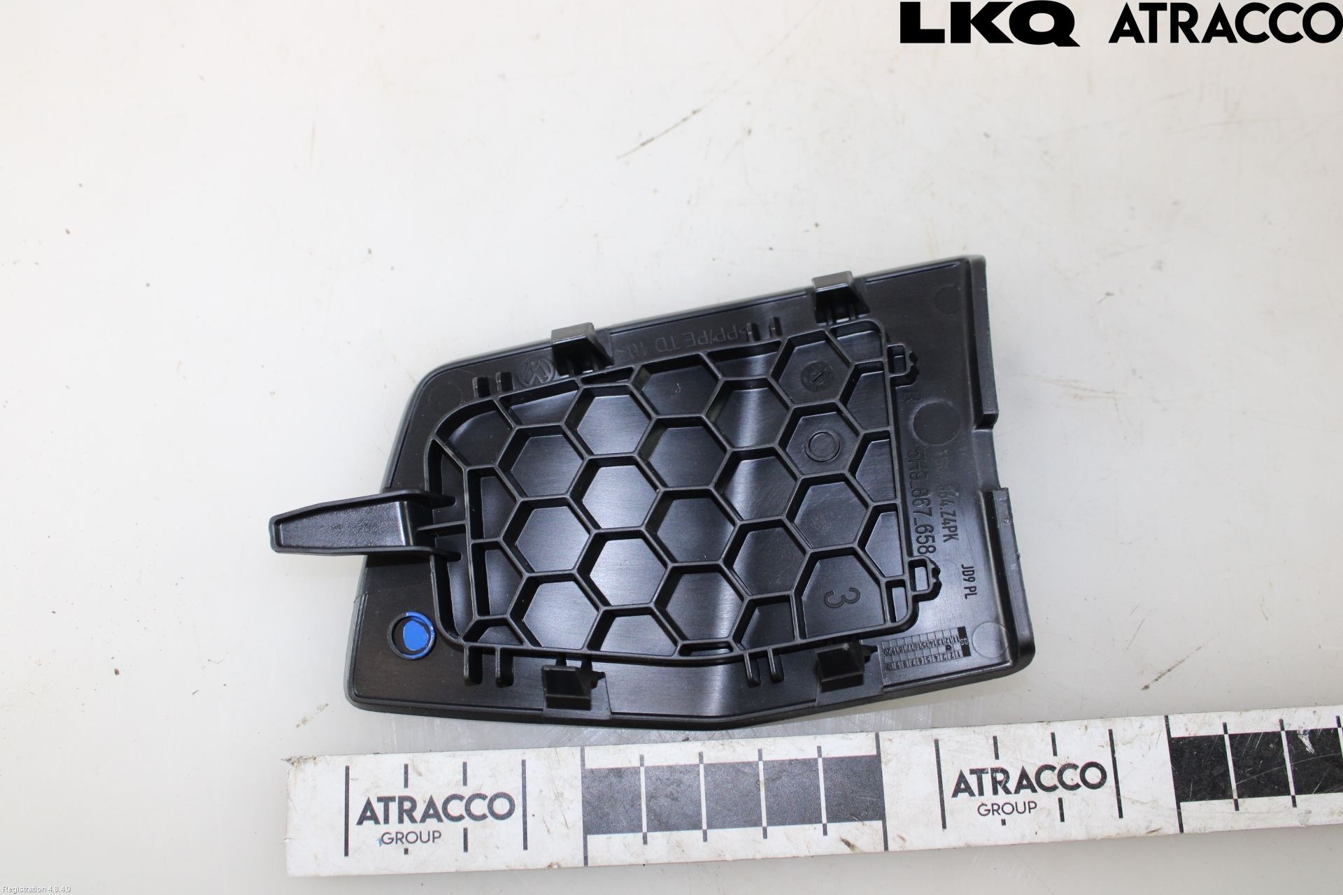 Volkswagen VW GOLF / E-GOLF VIII 20- Inredning Bakluckeklädsel